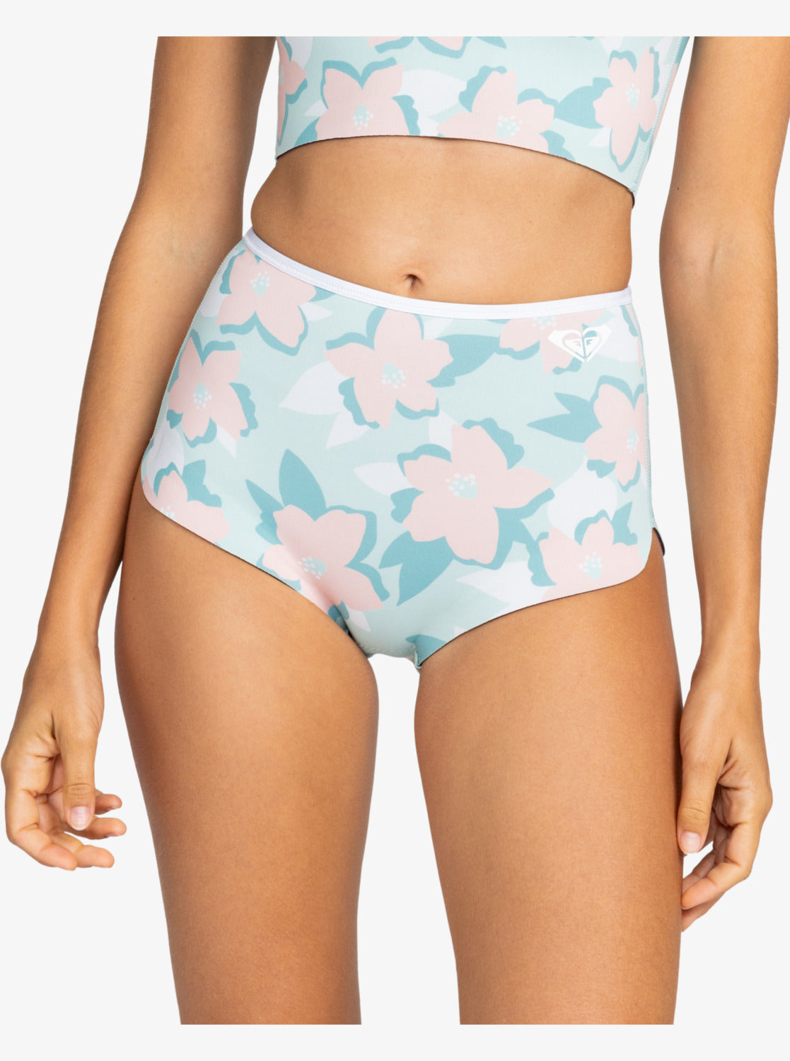 1.0 Rise - Shorts met elastische taille voor dames