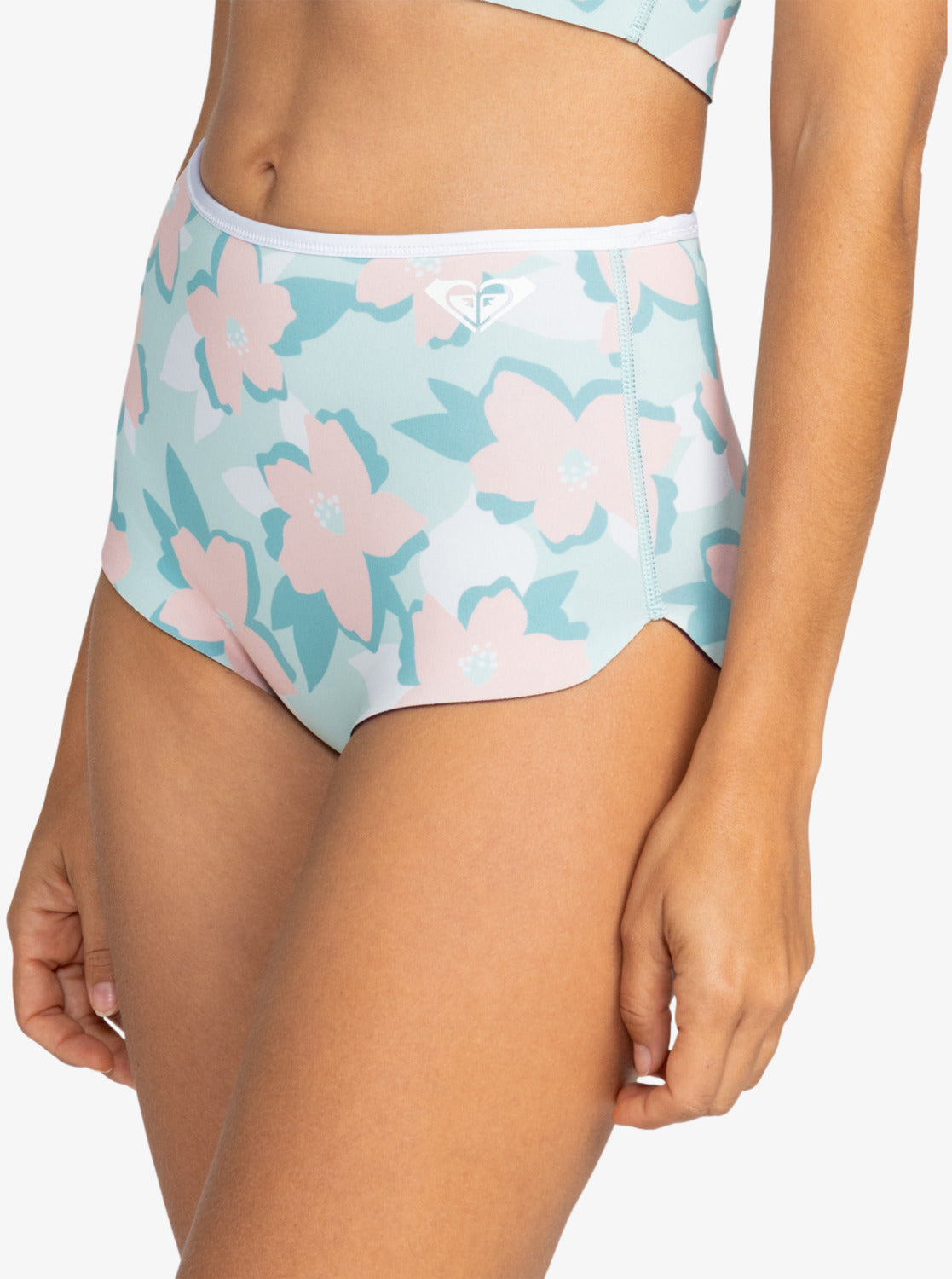1.0 Rise - Shorts met elastische taille voor dames