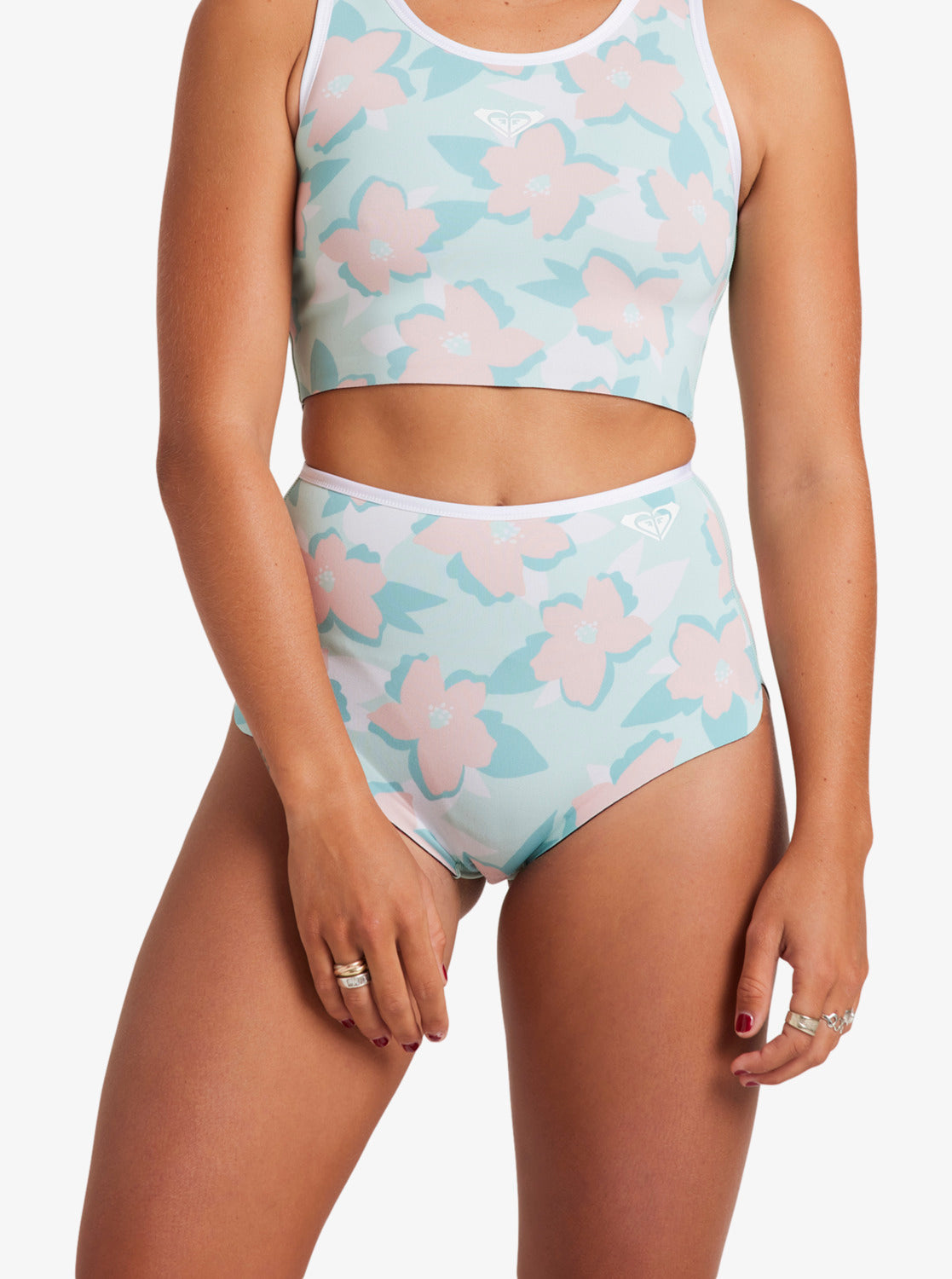 1.0 Rise - Shorts met elastische taille voor dames