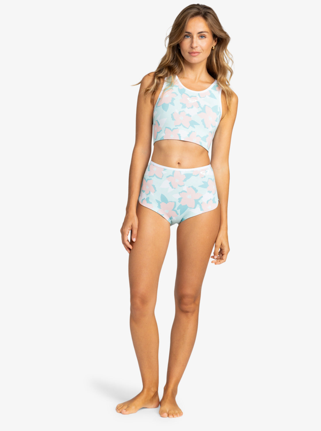 1.0 Rise - Shorts met elastische taille voor dames