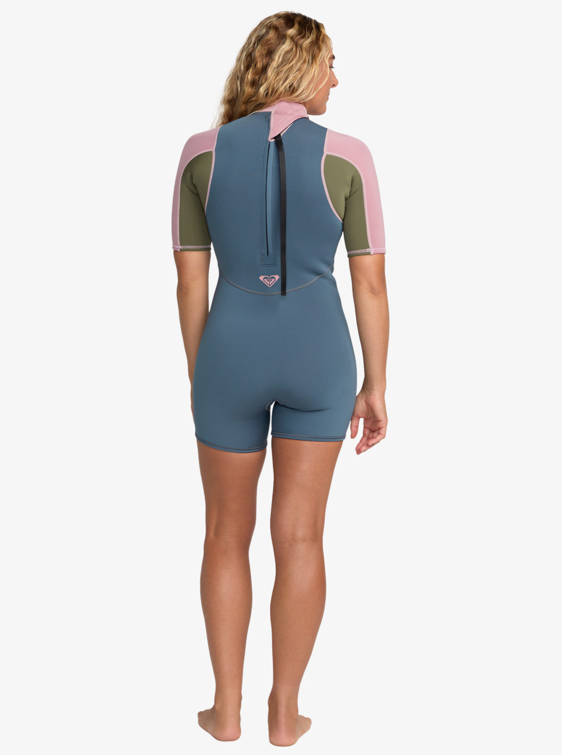 ROXY 2/2mm Prologue+ - Womens Short Sleeve Flatlock