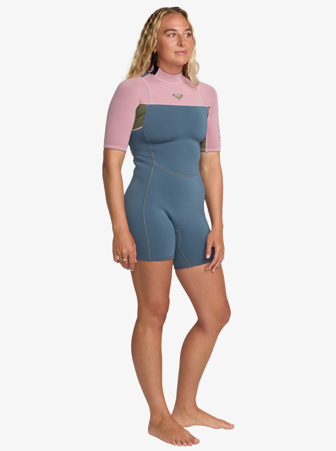 ROXY 2/2mm Prologue+ - Womens Short Sleeve Flatlock
