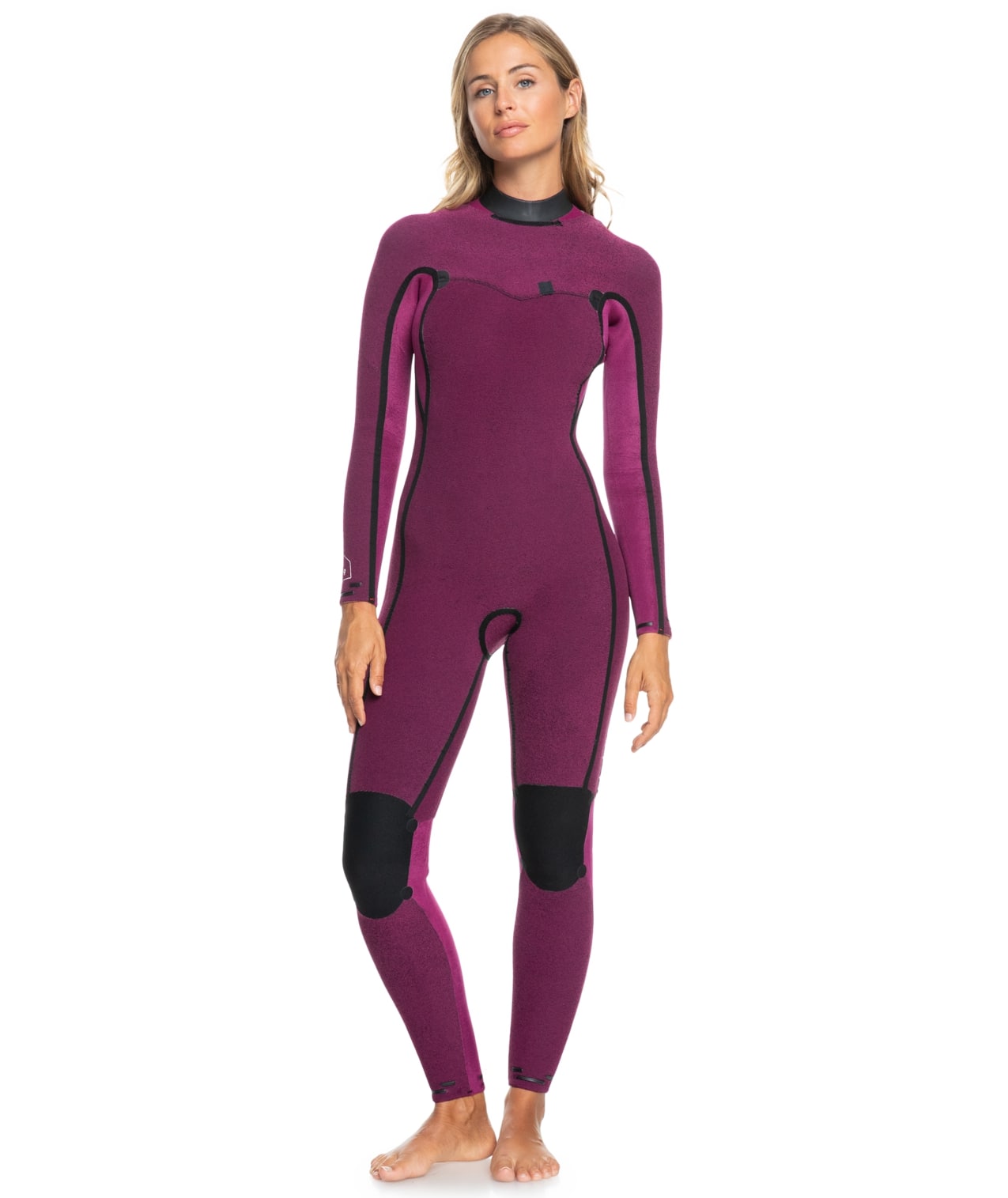 Roxy 3/2mm Elite - Chest Zip Wetsuit for Women