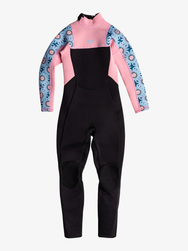3/2mm Prologue - Wetsuit met een Achterrits voor Meisjes