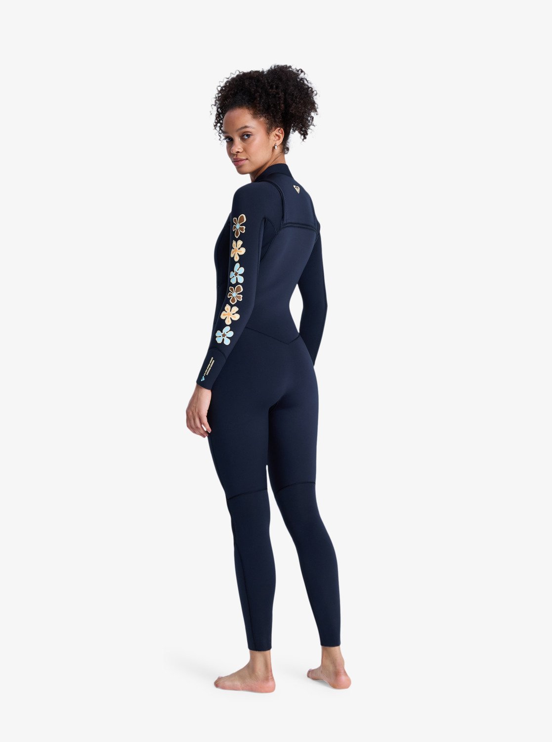 ROXY 3/2mm Swell Natural - Womens Front Zip Wetsuit