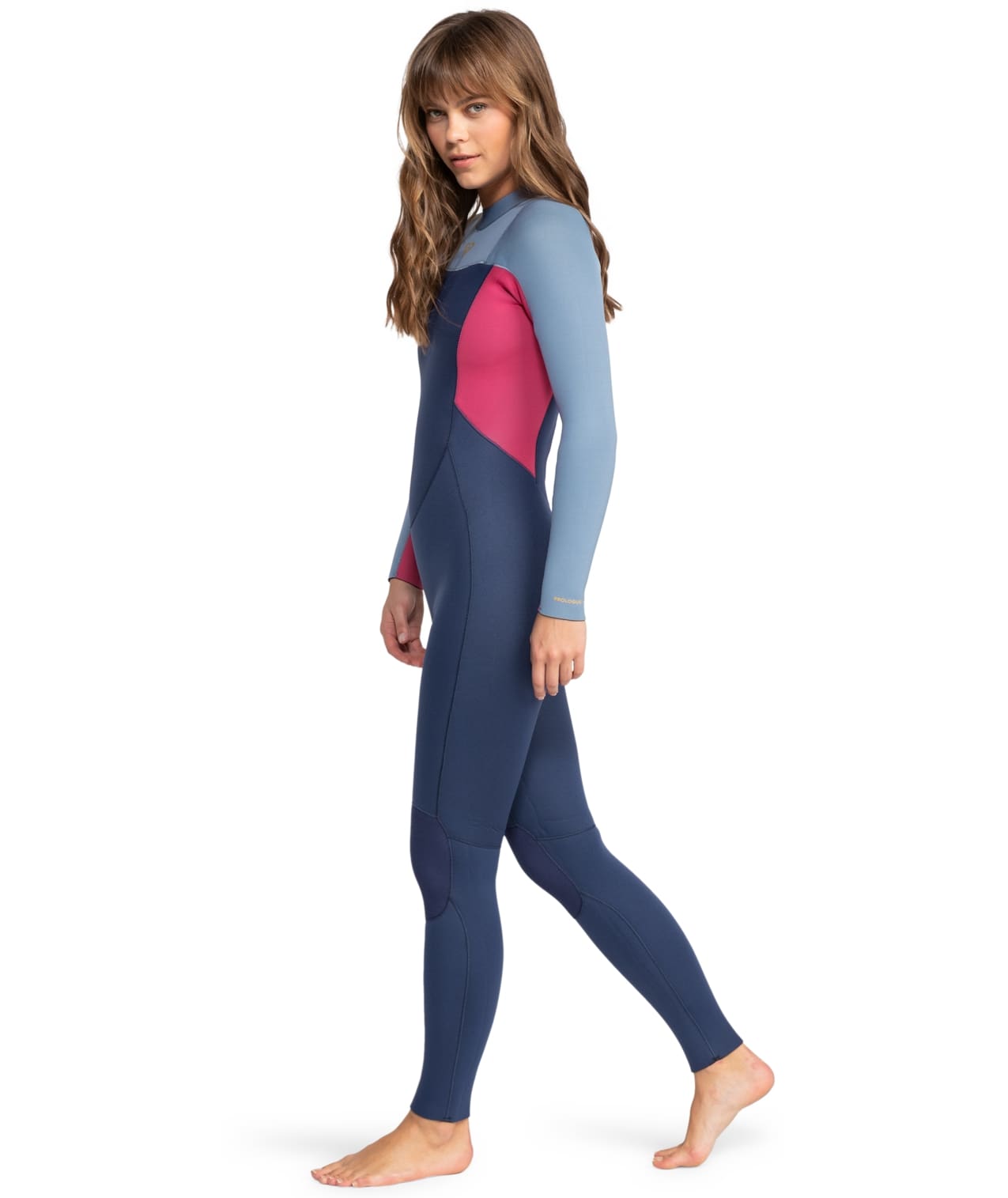 4/3 mm Prologue - GBS-wetsuit met rits aan de achterkant voor meisjes 2 - 16