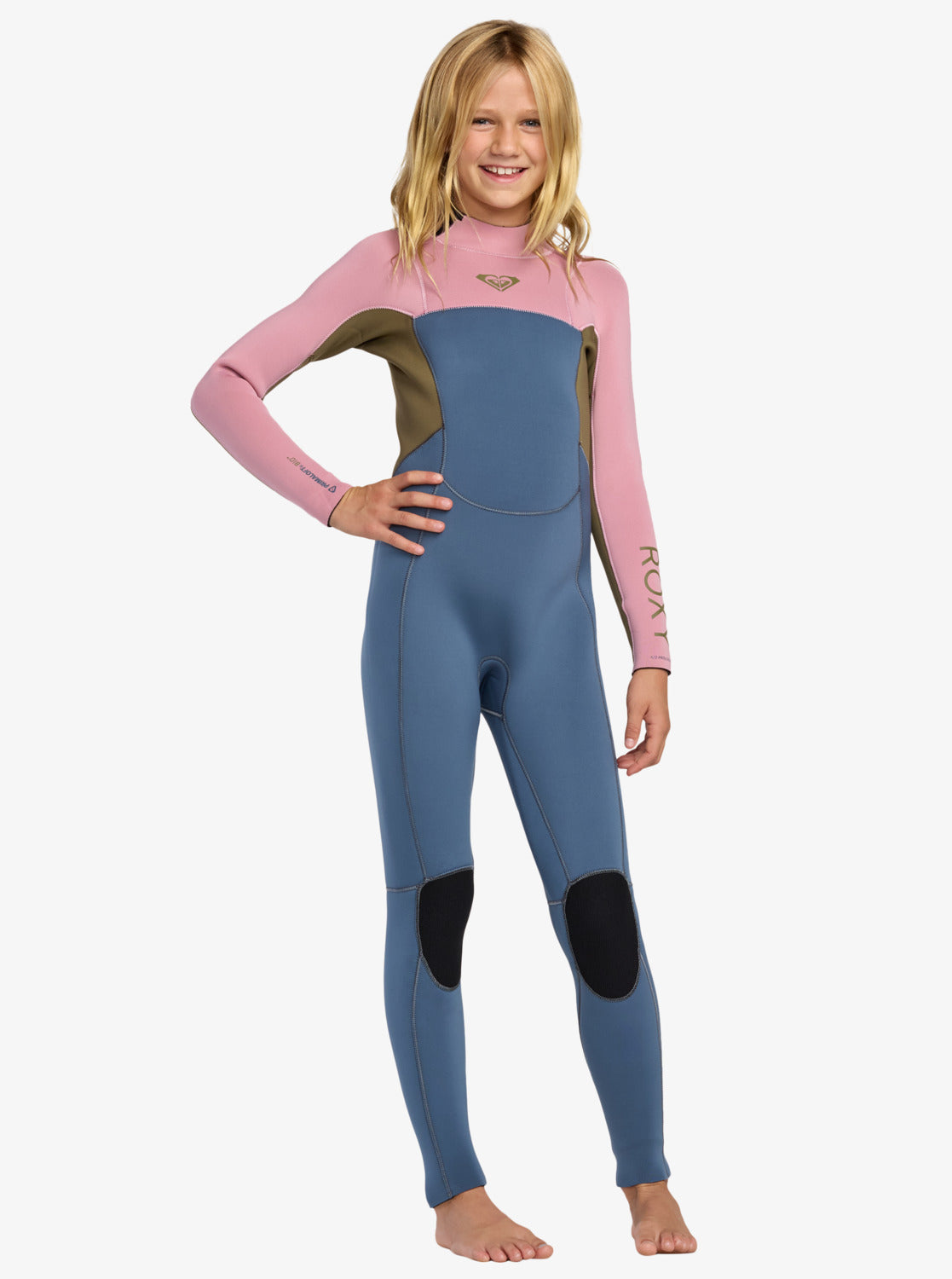 ROXY 4/3 Prologue+ Bz Full - Back Zip Wetsuit Für Mädchen