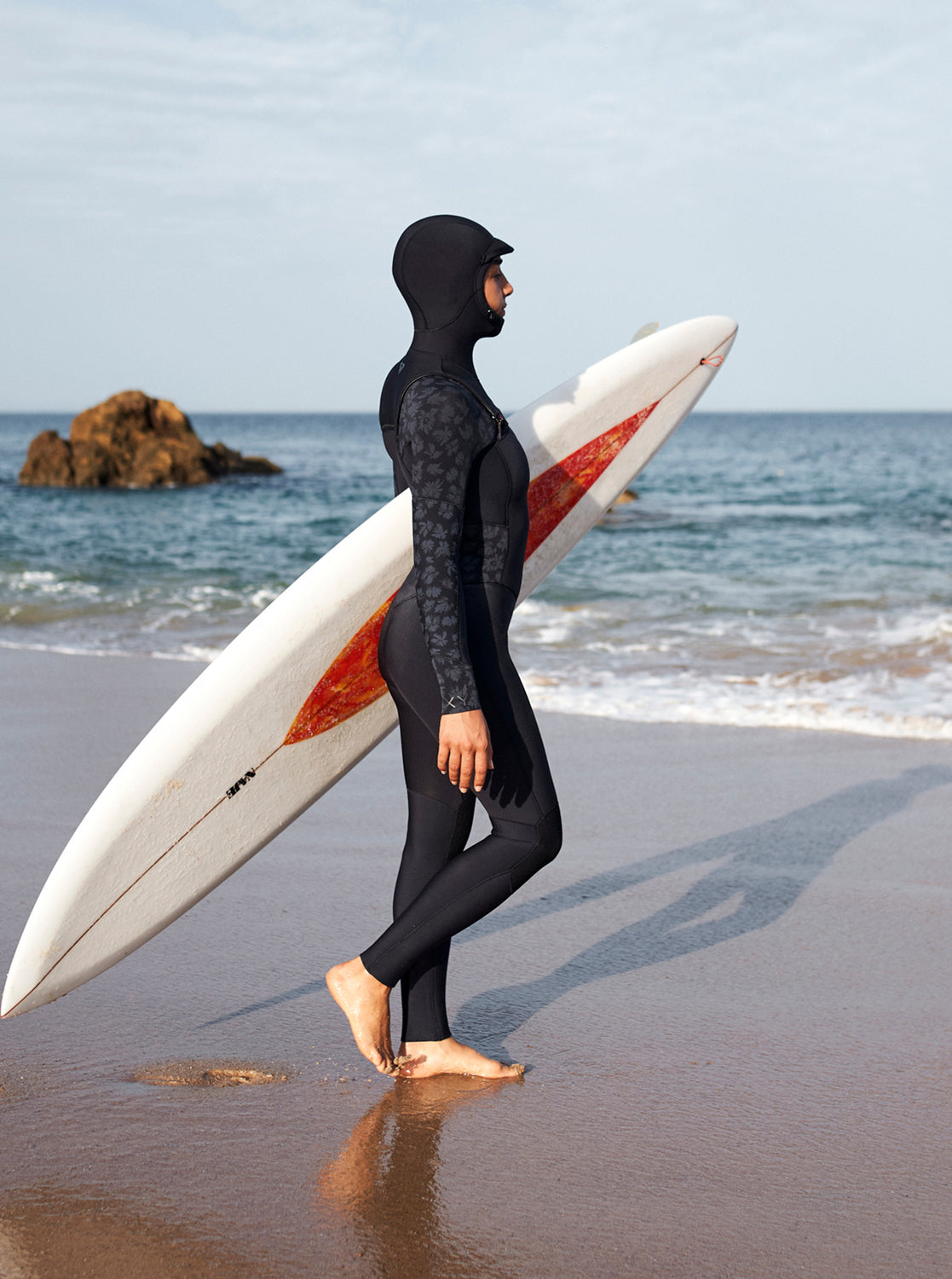 5/4/3 Swell Series Hooded Dames Wetsuit