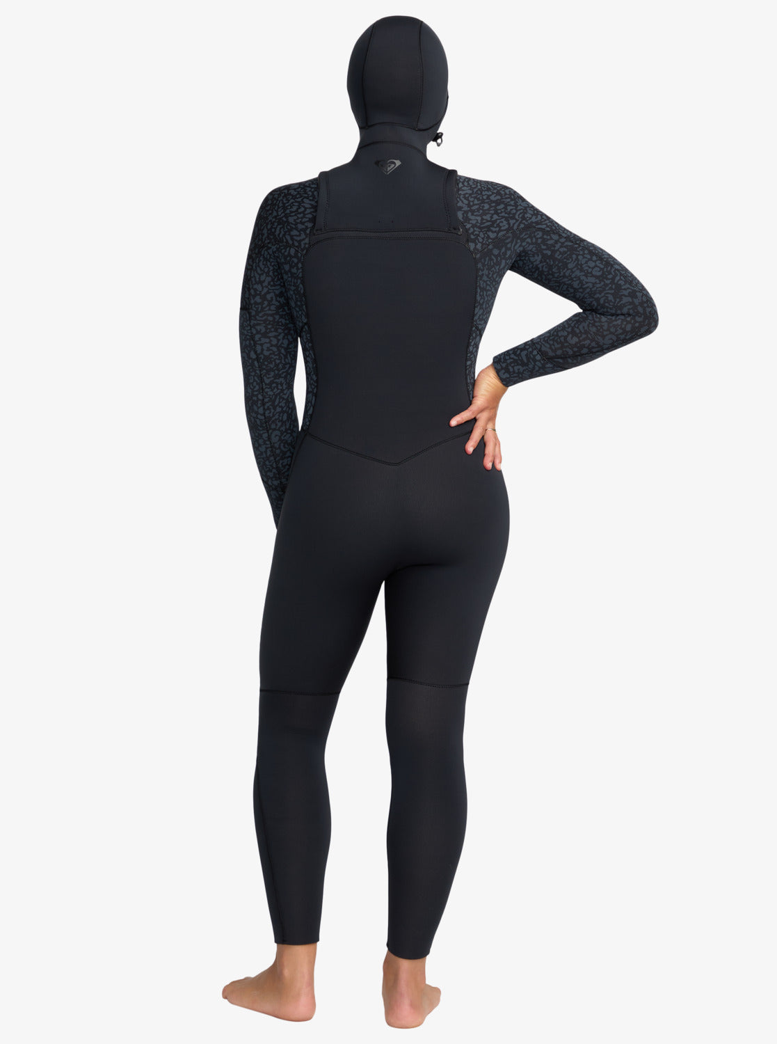 5/4mm Swell Series Natural - Women's Hooded Front Zip Wetsuit