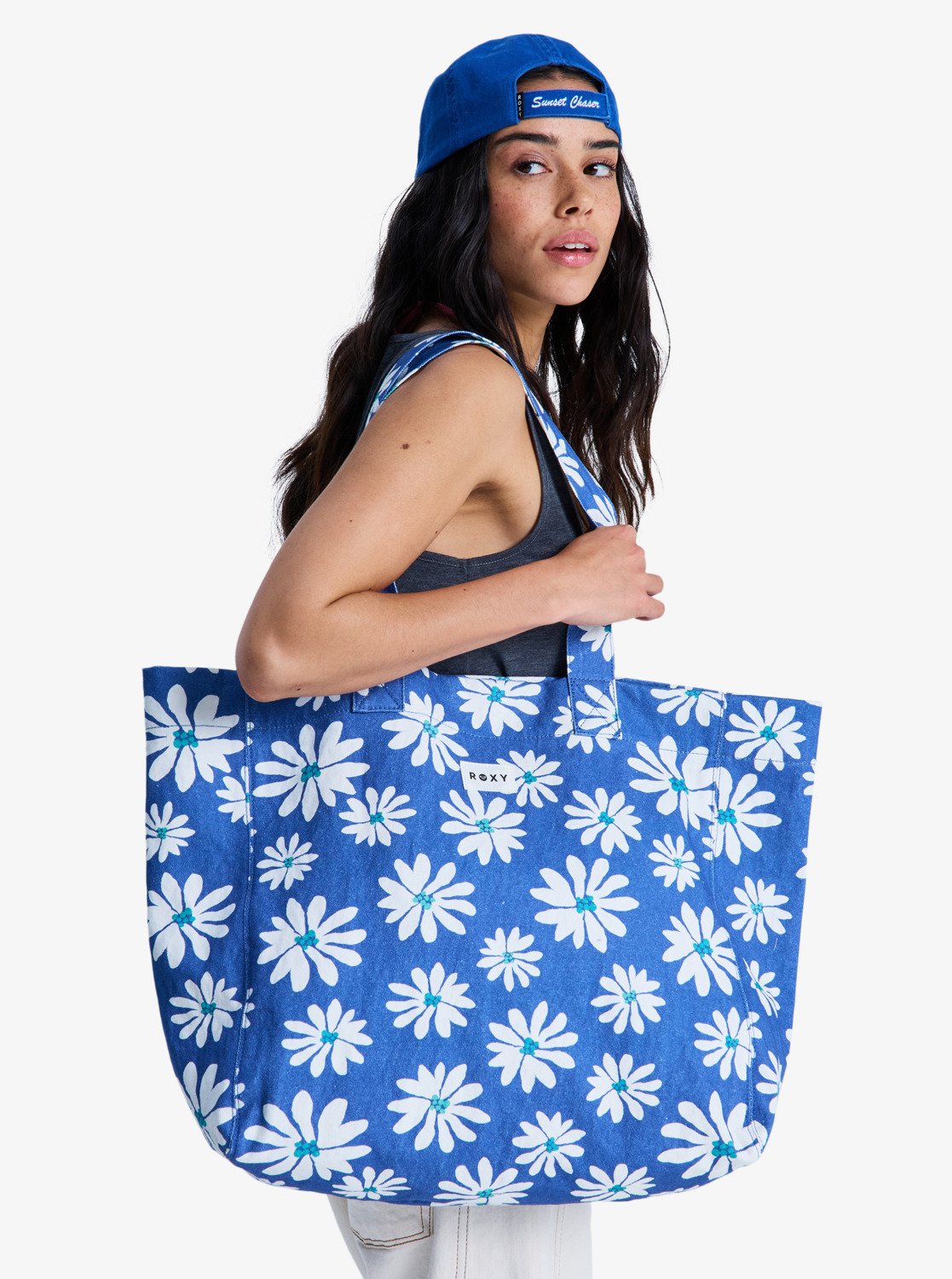 ROXY Anti Bad Vibes - Large Tote Bag Für Damen