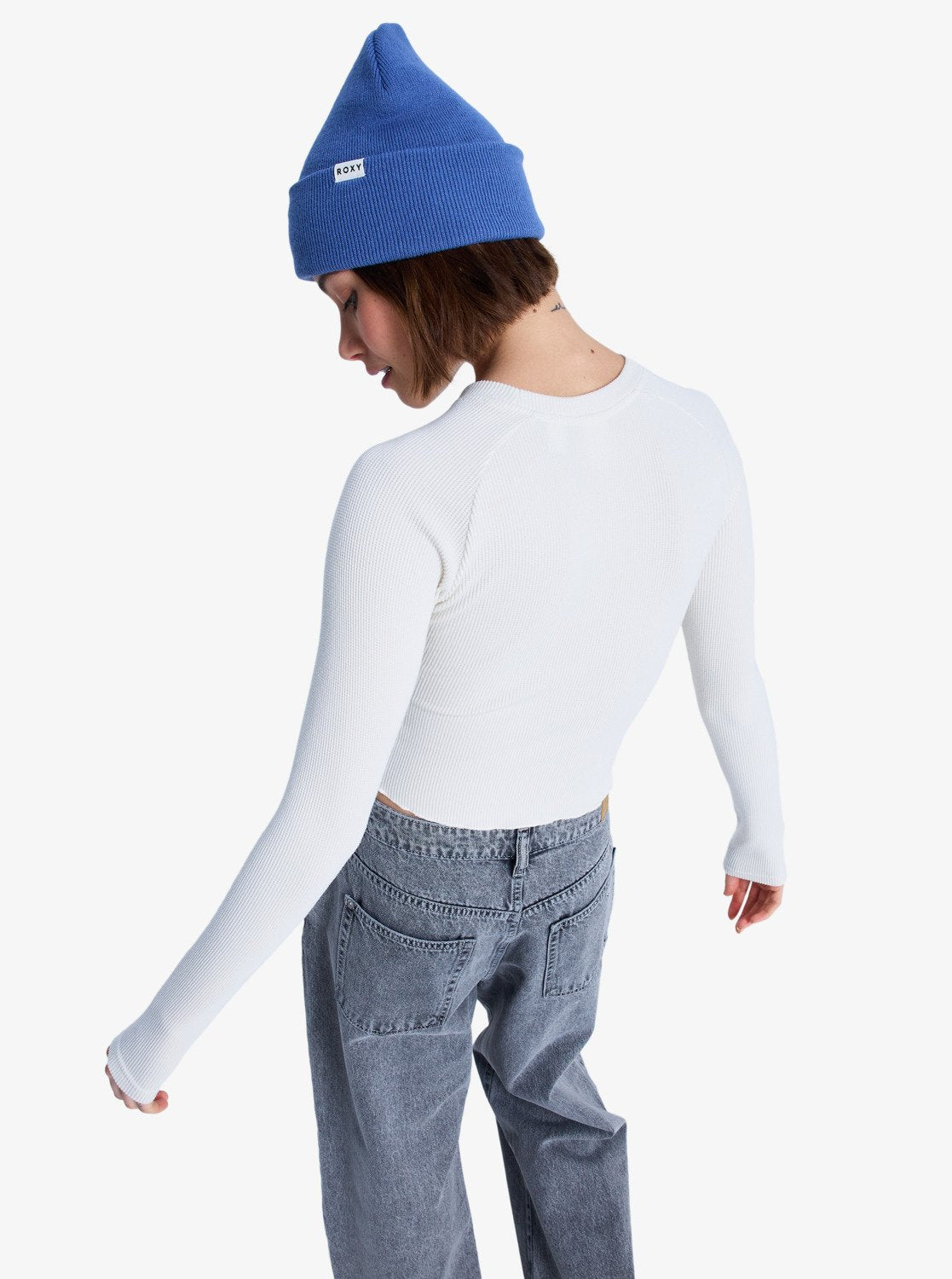 ROXY Basecamp Longsleeve Tee - Lange Ärmel T-Shirt Für Damen