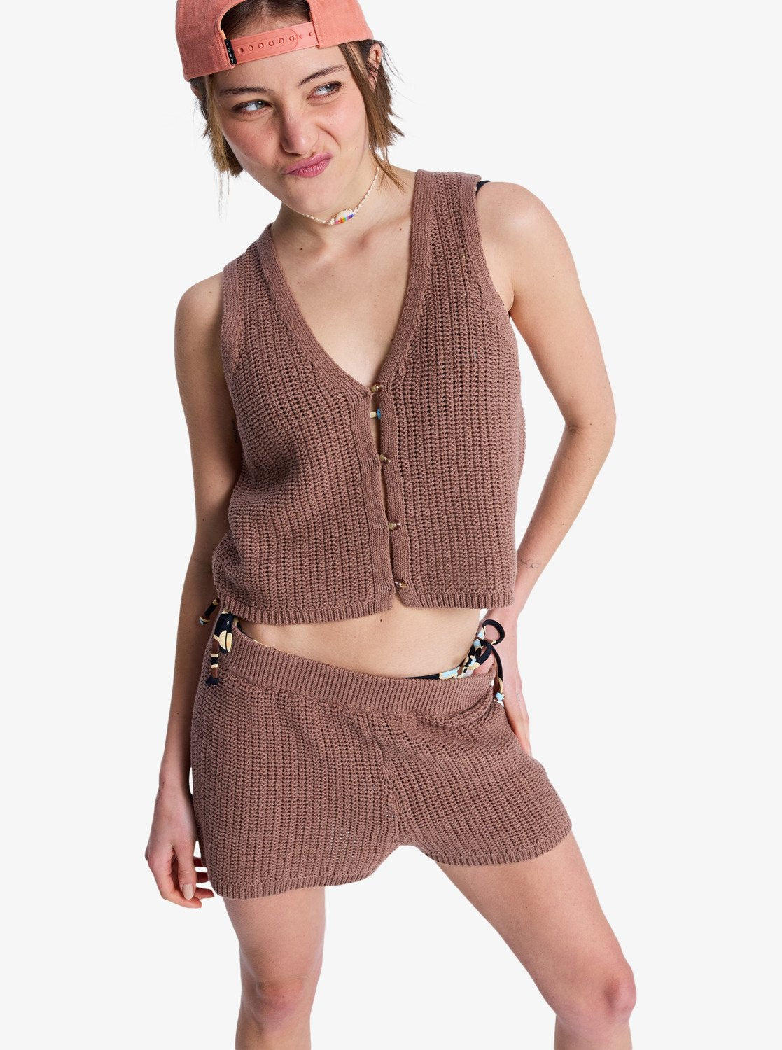 Roxy Beach Bungalow Sweater - Strappy Top For Women