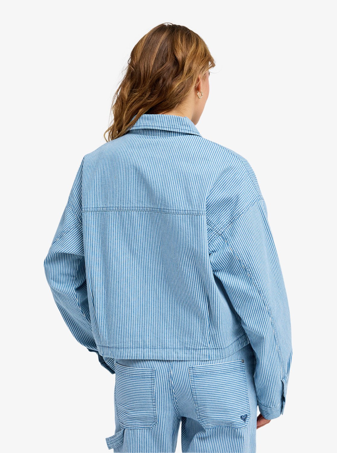 ROXY Beachfront Bliss - Cropped Workwear Jacket Für Damen