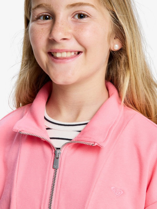 ROXY Breezy Current - Half-Zip Sweatshirt Für Mädchen
