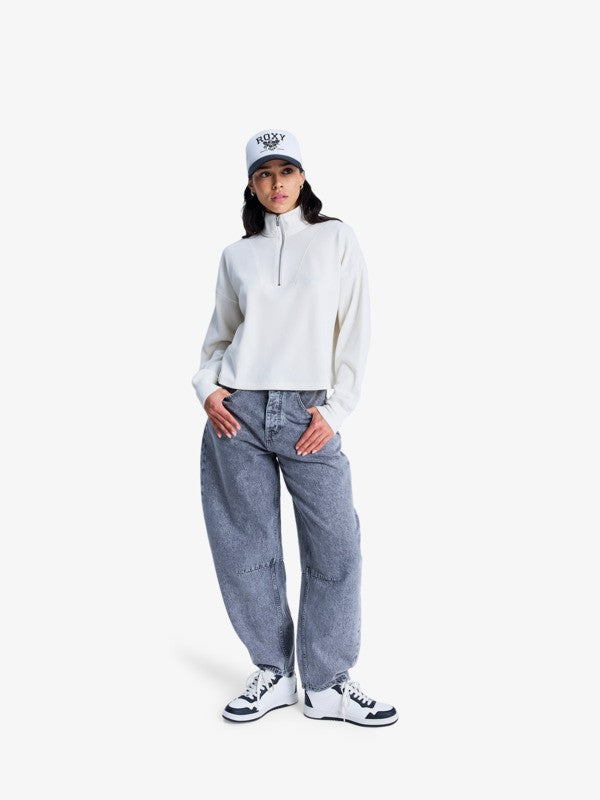 ROXY Carefree Cool - Zip-Up Top Für Damen