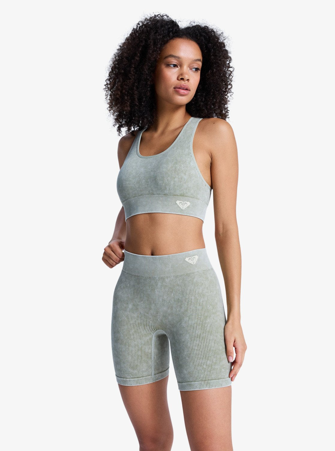Chillout Seamless Washed Short - Sport Shorts Voor Dames