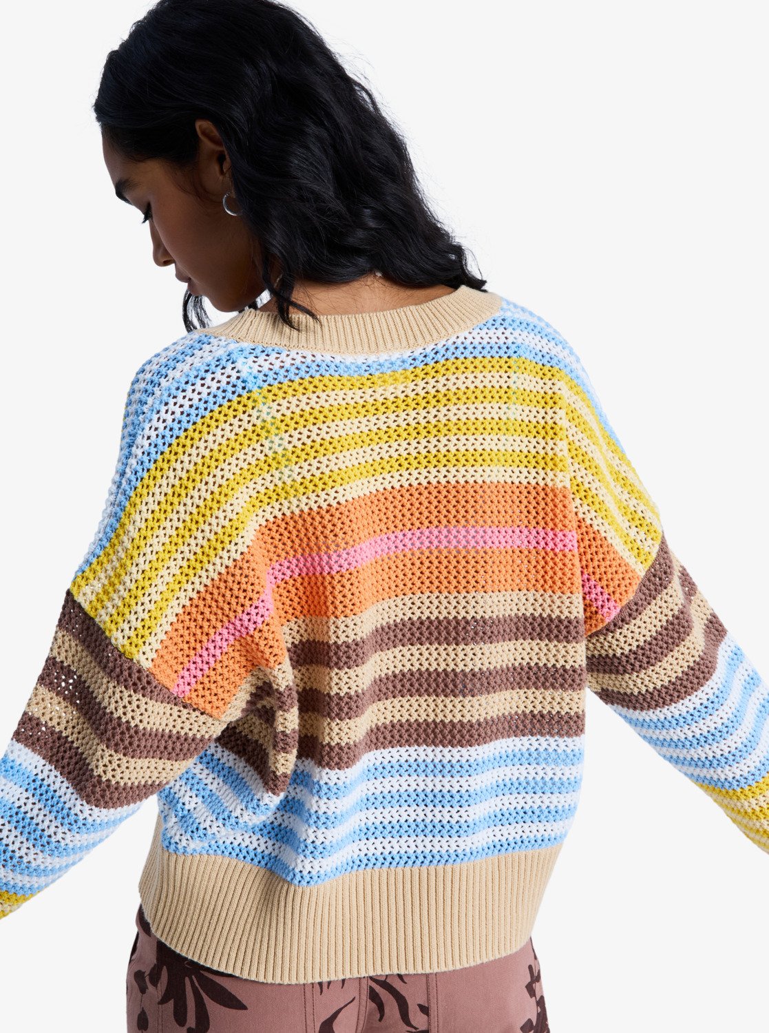 ROXY Cosmic Coast Stripes - Cardigan Für Damen