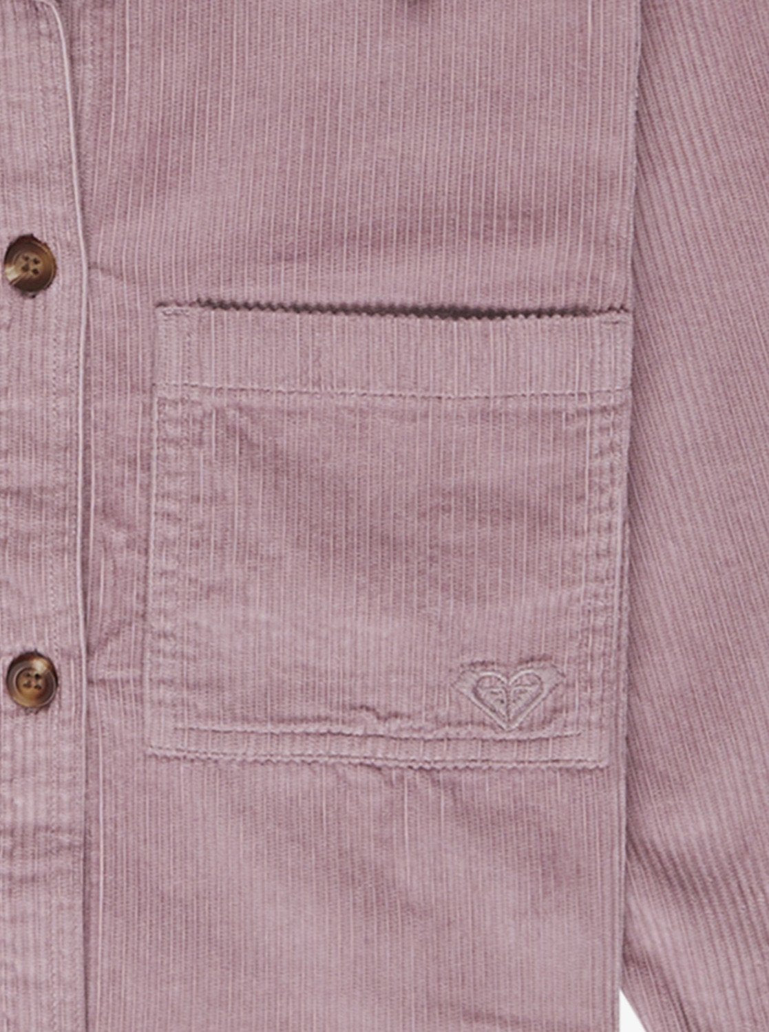 Roxy Cosmic Sand - Oversized Corduroy Shirt for Girls 4-16