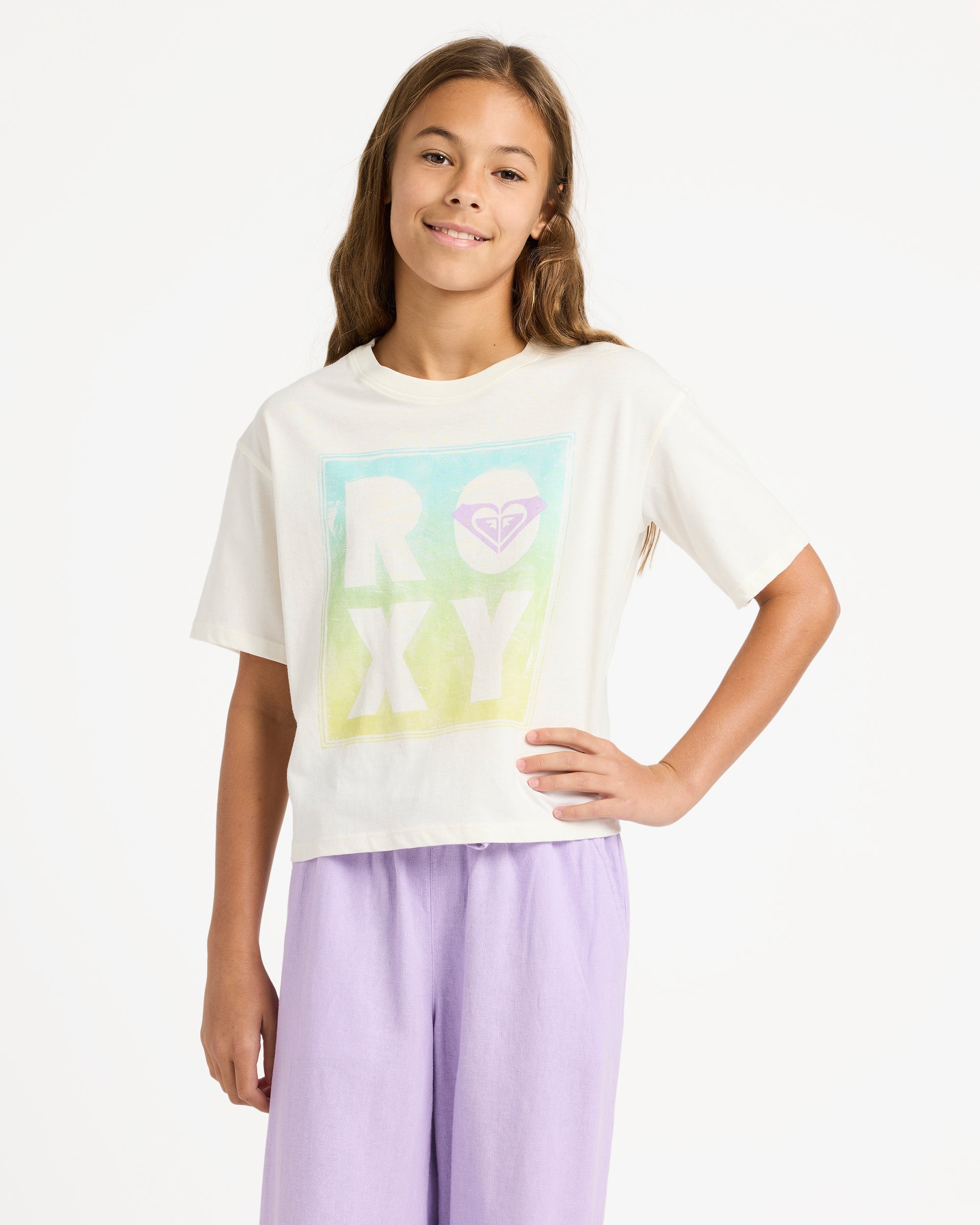 ROXY Daisyloose Beach - Kurze Ärmel T-Shirt Für Mädchen