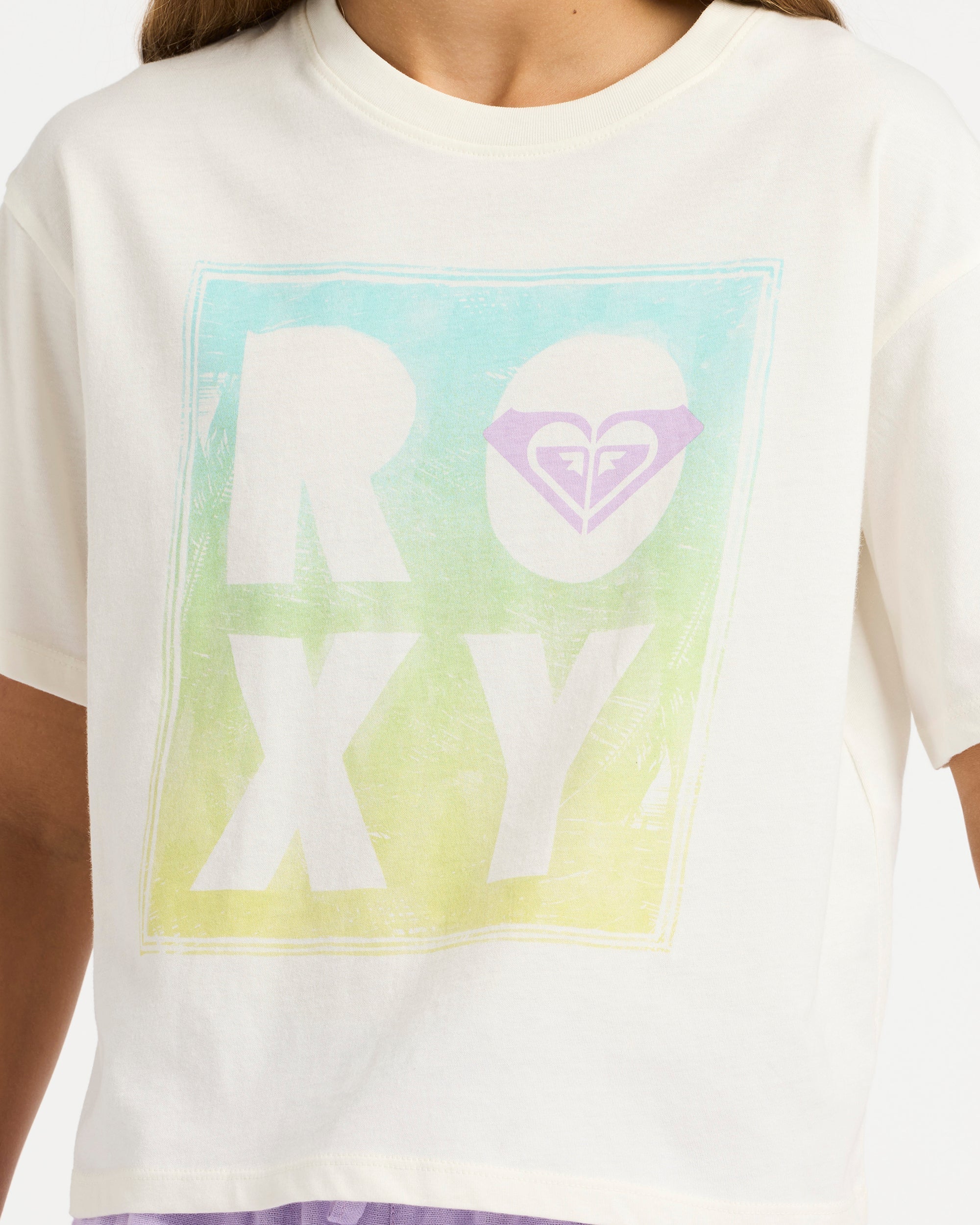 ROXY Daisyloose Beach - Kurze Ärmel T-Shirt Für Mädchen