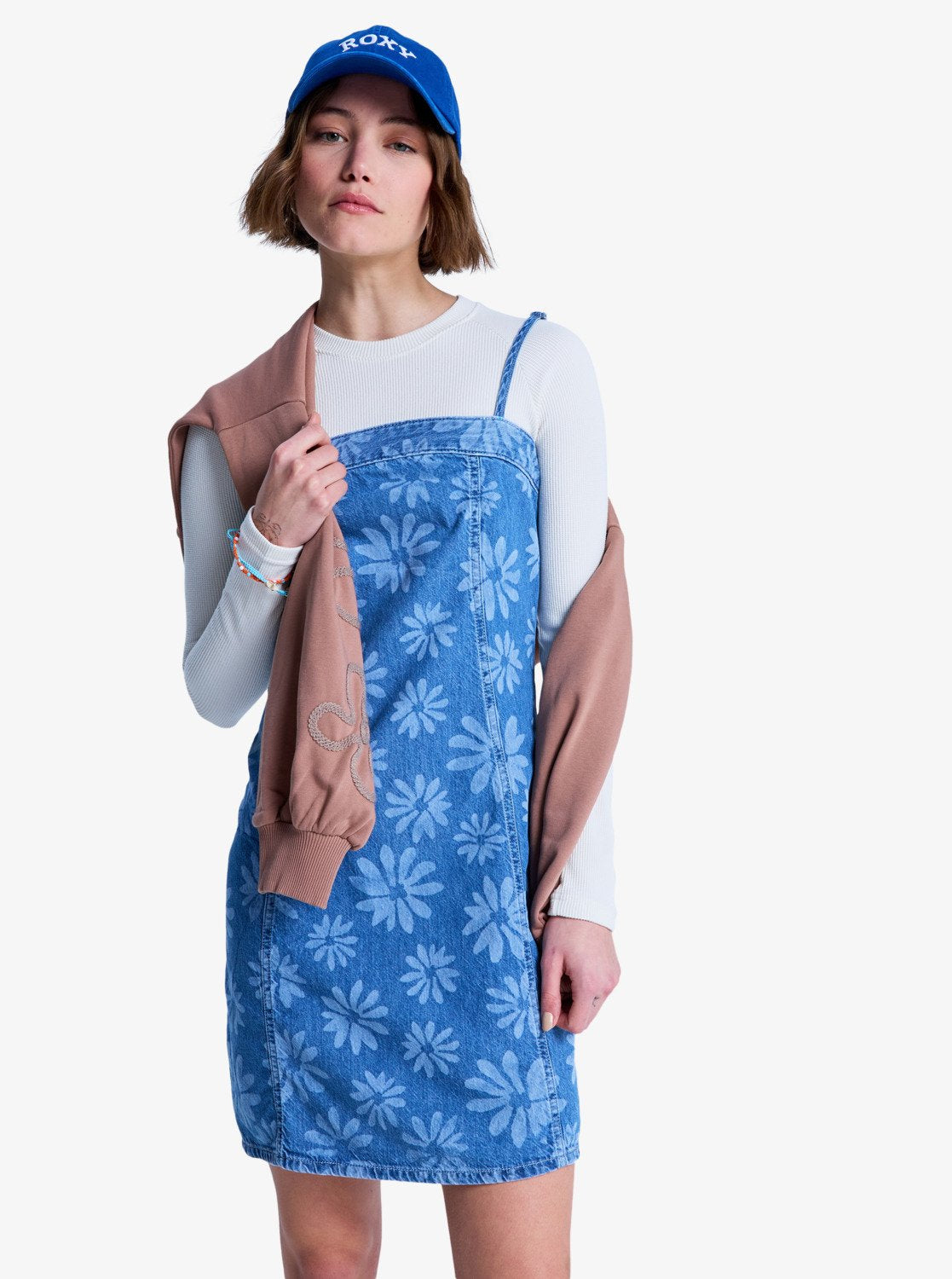 Dreamy Daze - Denim Jurk Voor Dames