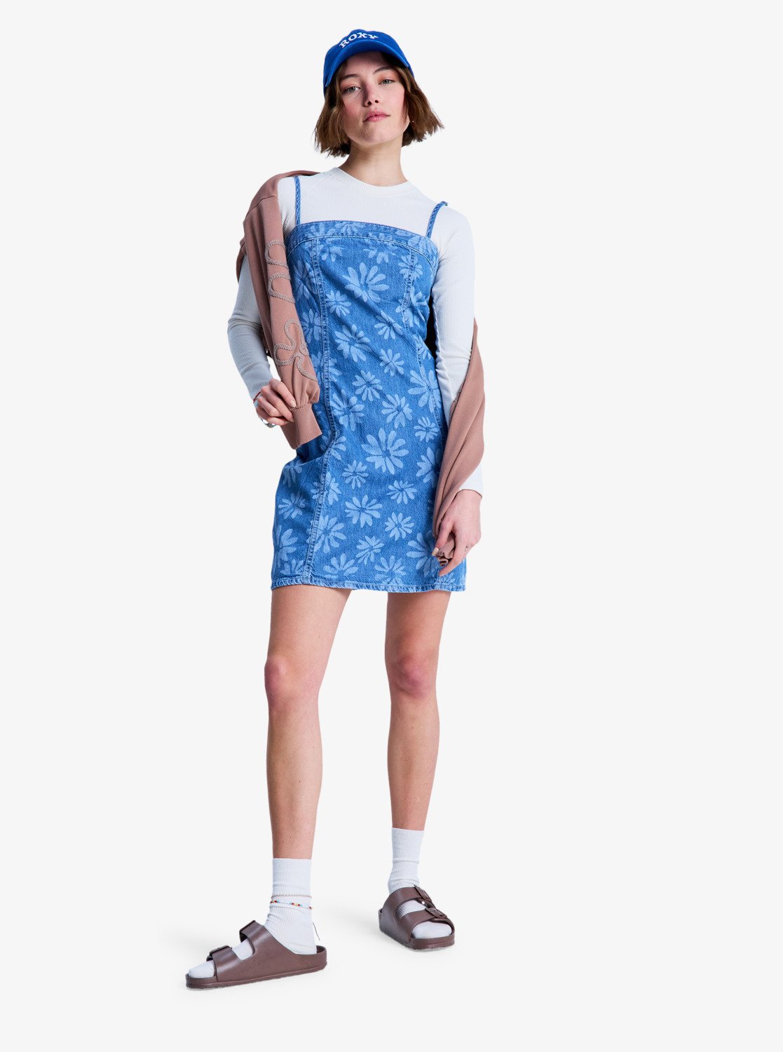 Dreamy Daze - Denim Jurk Voor Dames