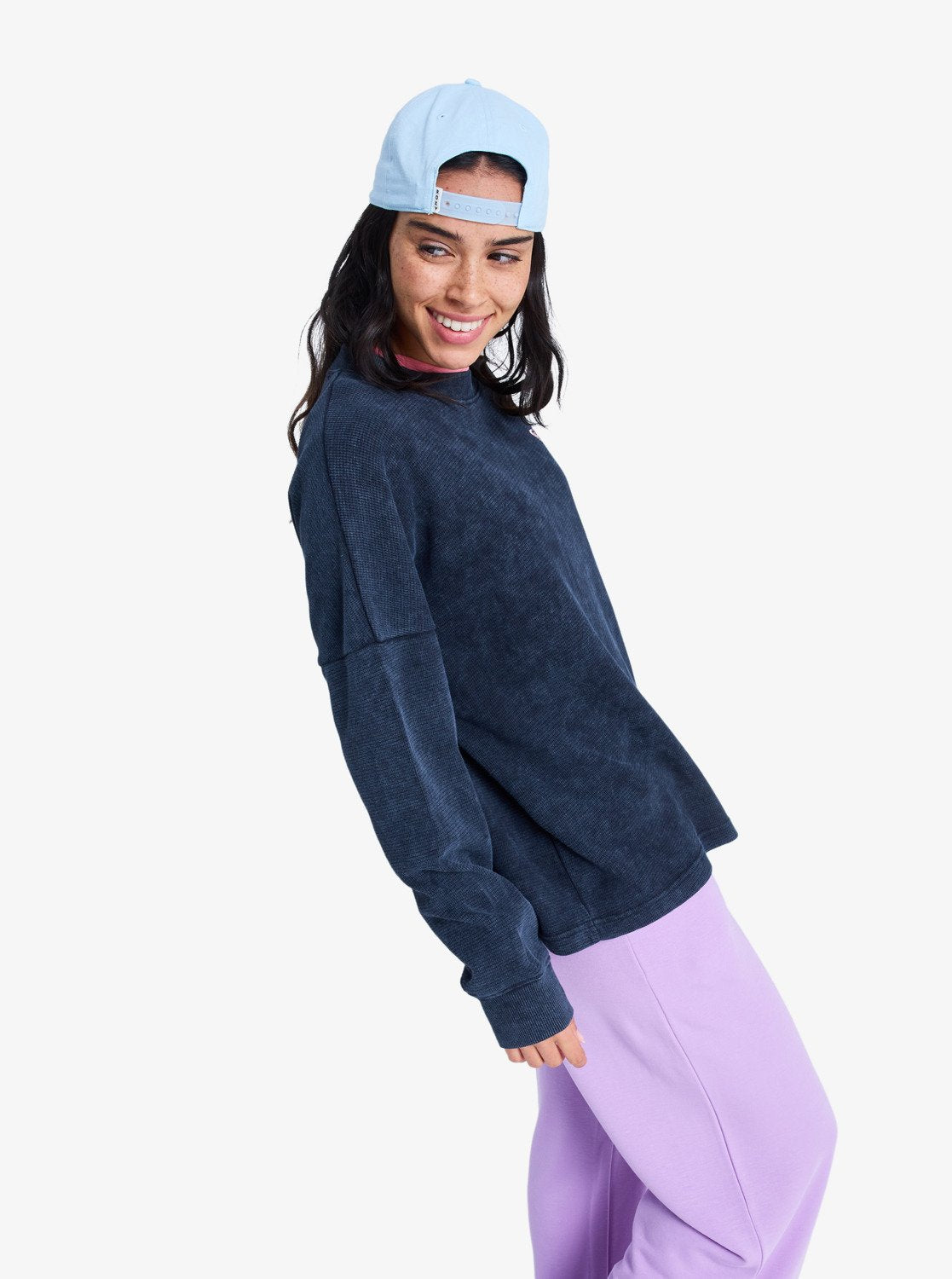 ROXY Eastside Midweight - Lange Ärmel T-Shirt Für Damen
