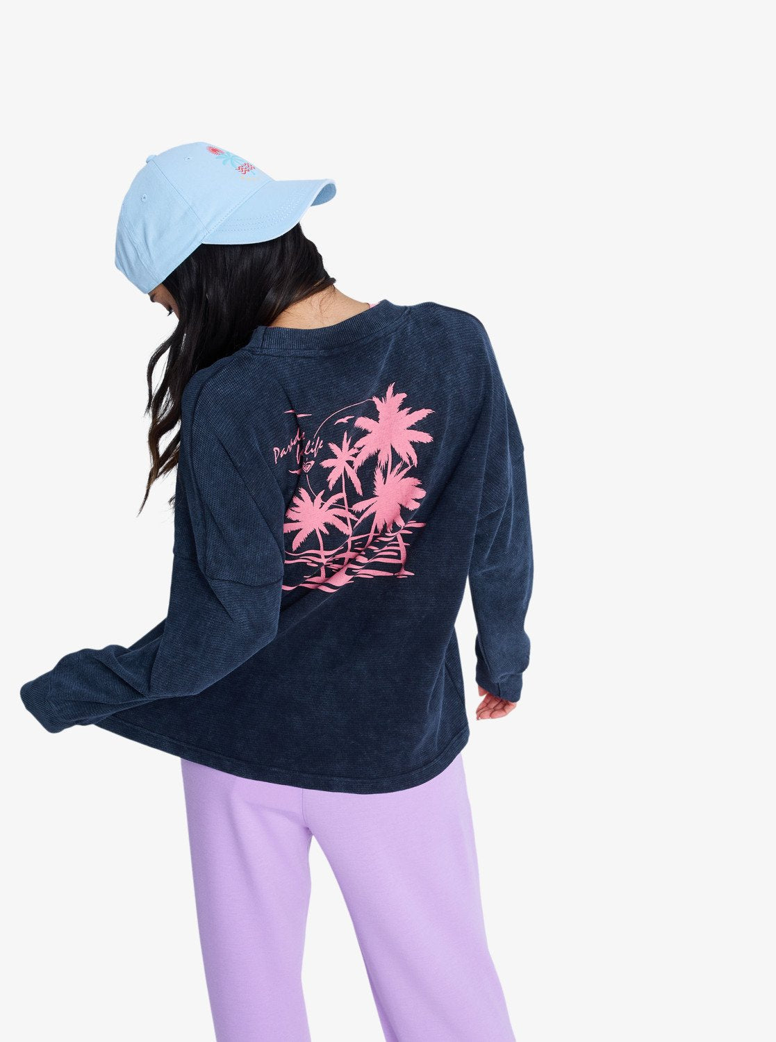 ROXY Eastside Midweight - Lange Ärmel T-Shirt Für Damen