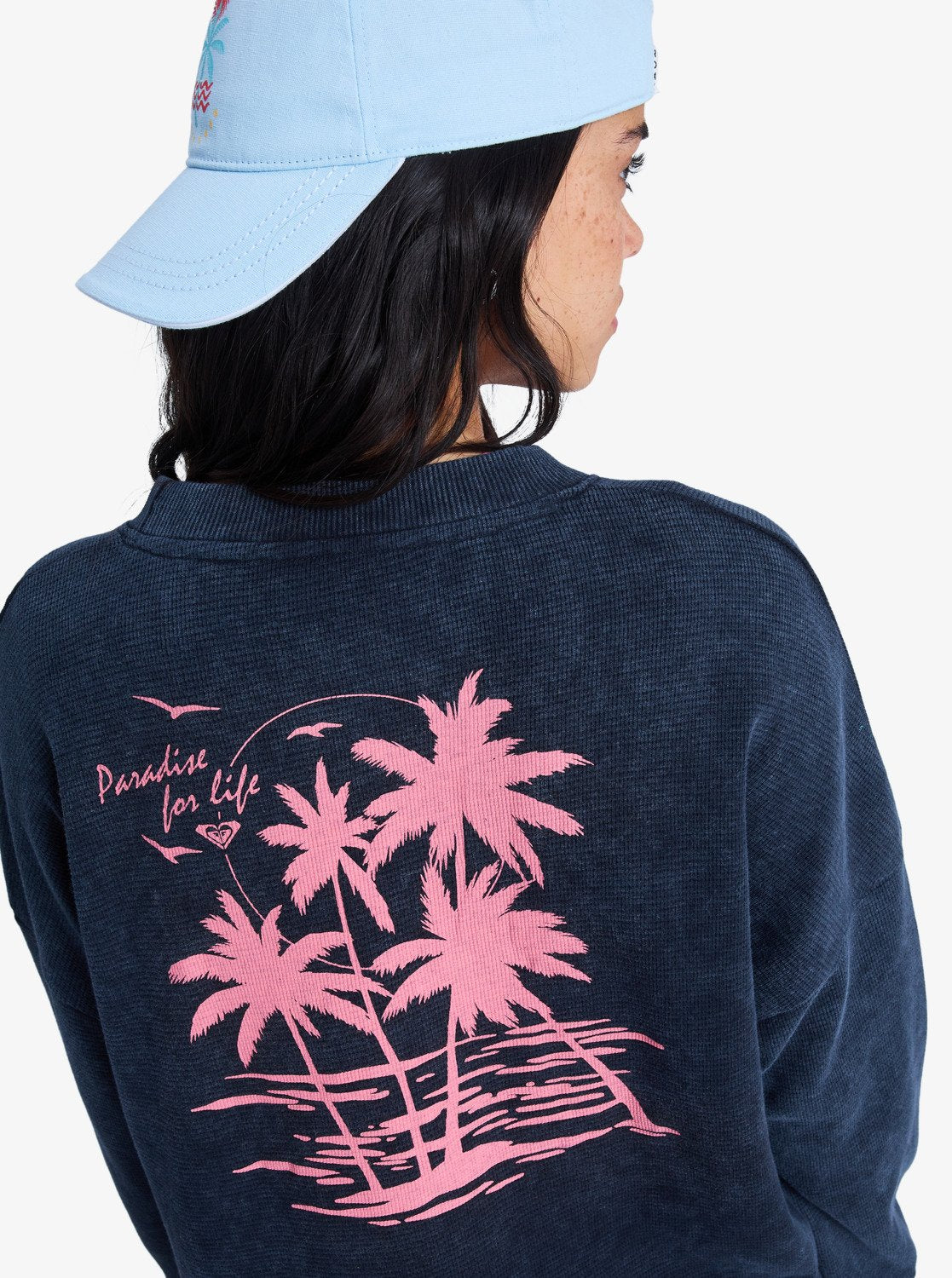 ROXY Eastside Midweight - Lange Ärmel T-Shirt Für Damen