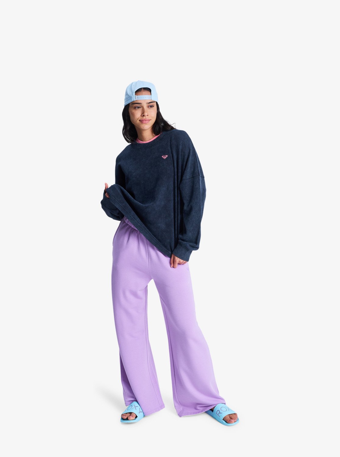 ROXY Eastside Midweight - Lange Ärmel T-Shirt Für Damen