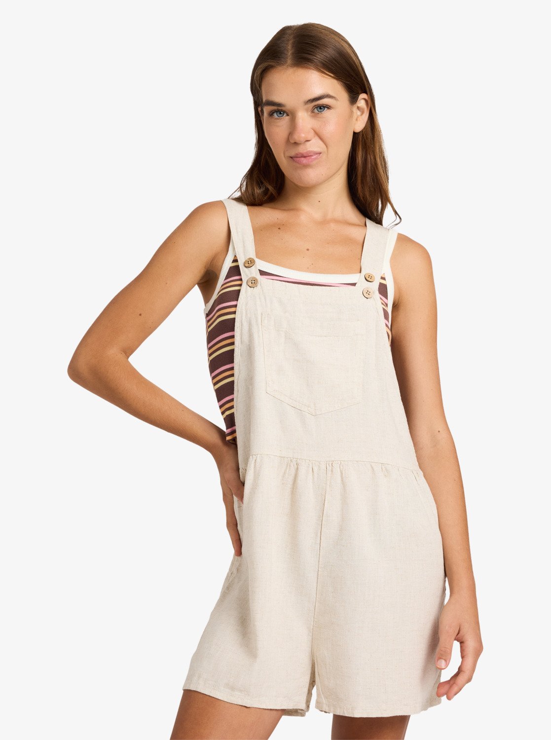 Easy Isle Mini Jumper - Dungaree Shorts Voor Dames