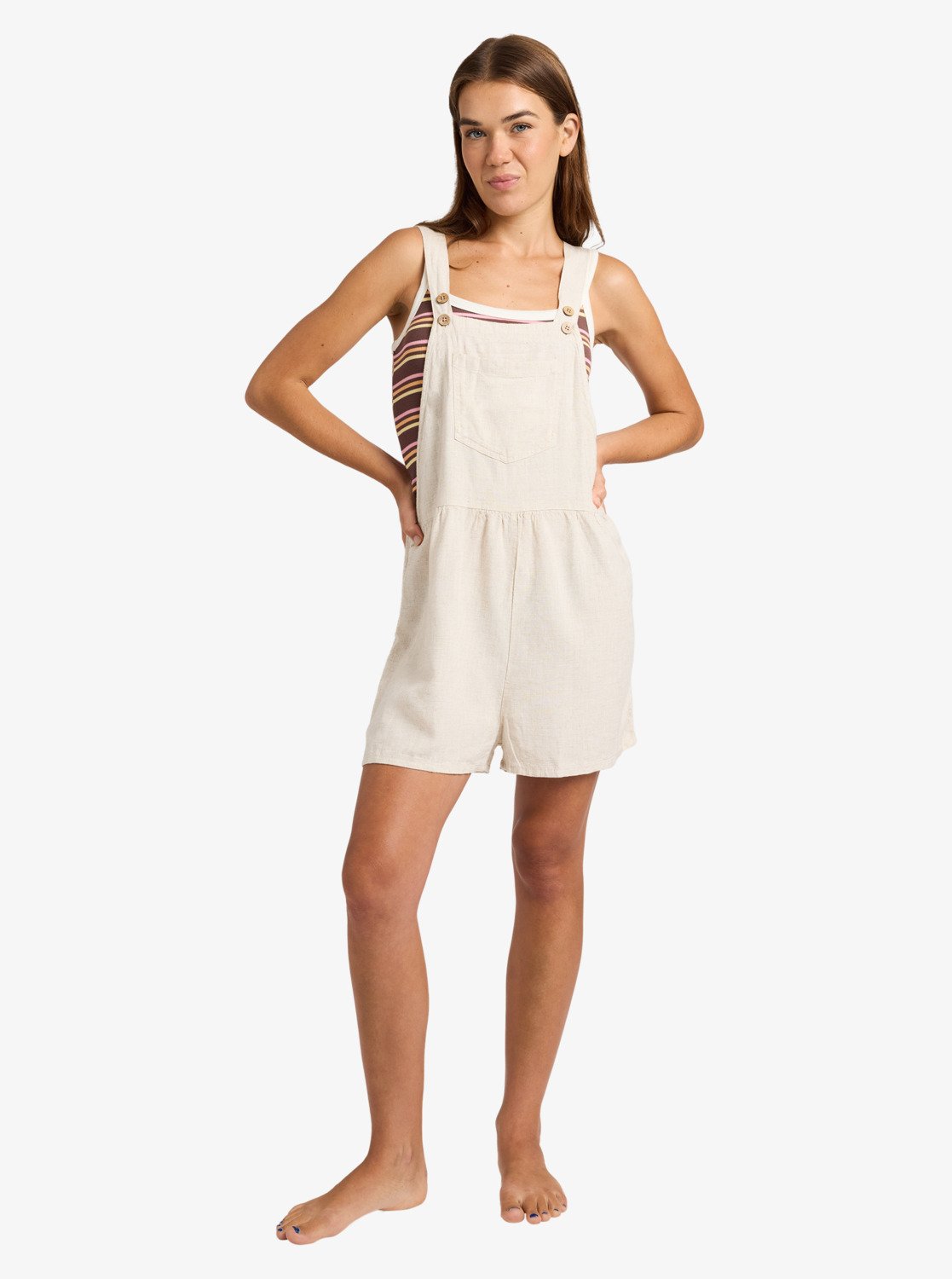 Easy Isle Mini Jumper - Dungaree Shorts Voor Dames