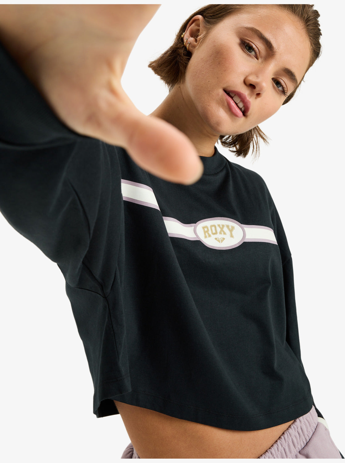 ROXY Essential Energy Boxy - Damen Outdoor-Pullover