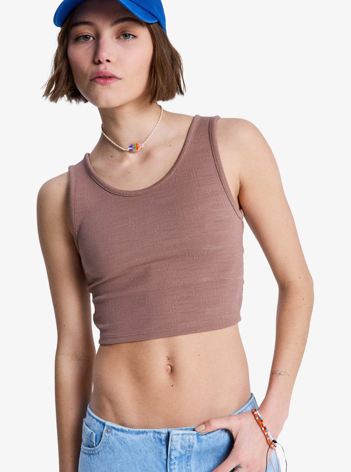 Roxy Good Keepsake - Crop Top For Women