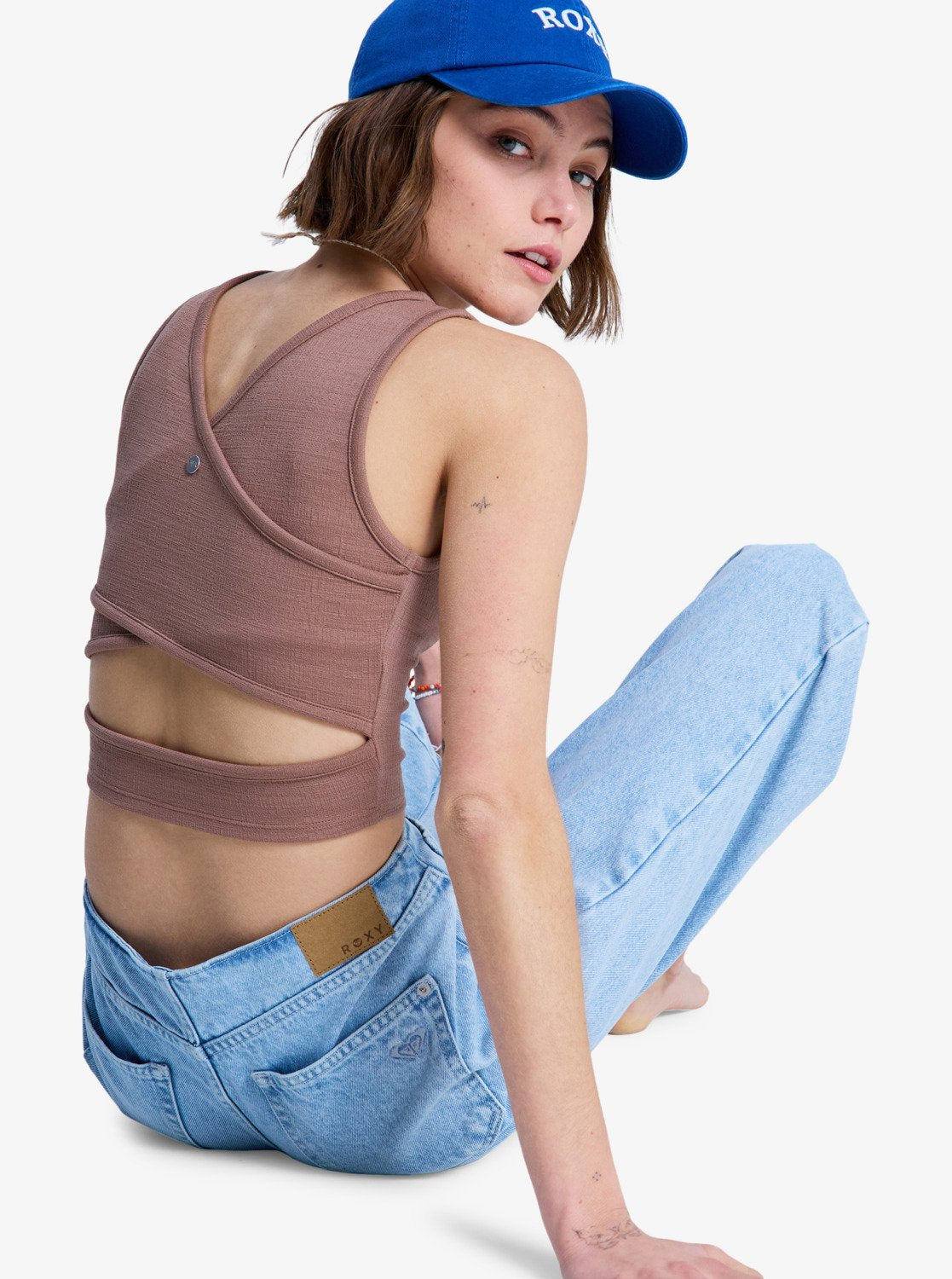 Roxy Good Keepsake - Crop Top For Women