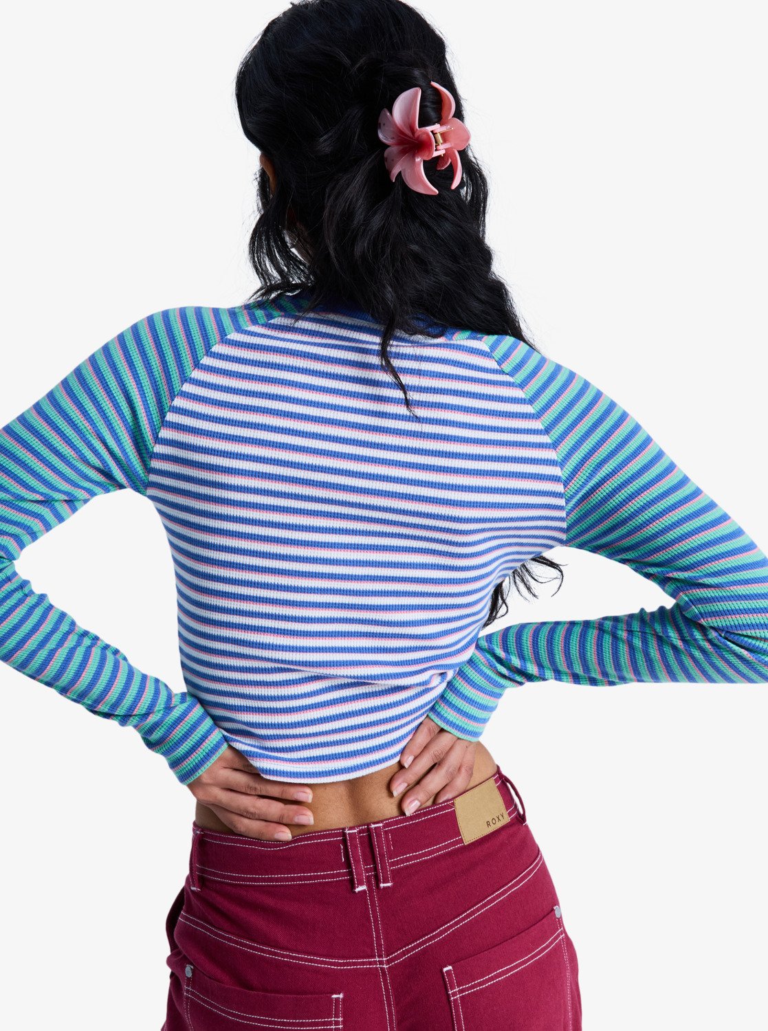 Roxy Highlite Season - Long Sleeve Fitted Top For Women