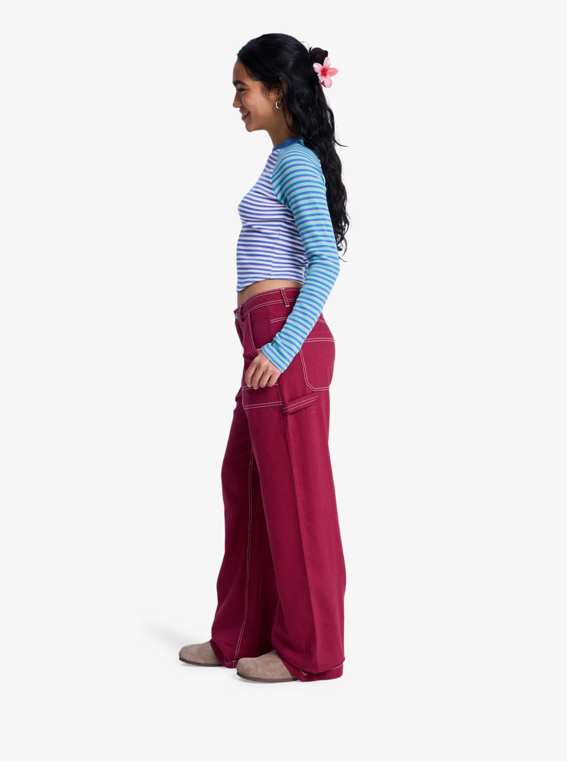 ROXY Howling Rails - Carpenter Broek Für Damen
