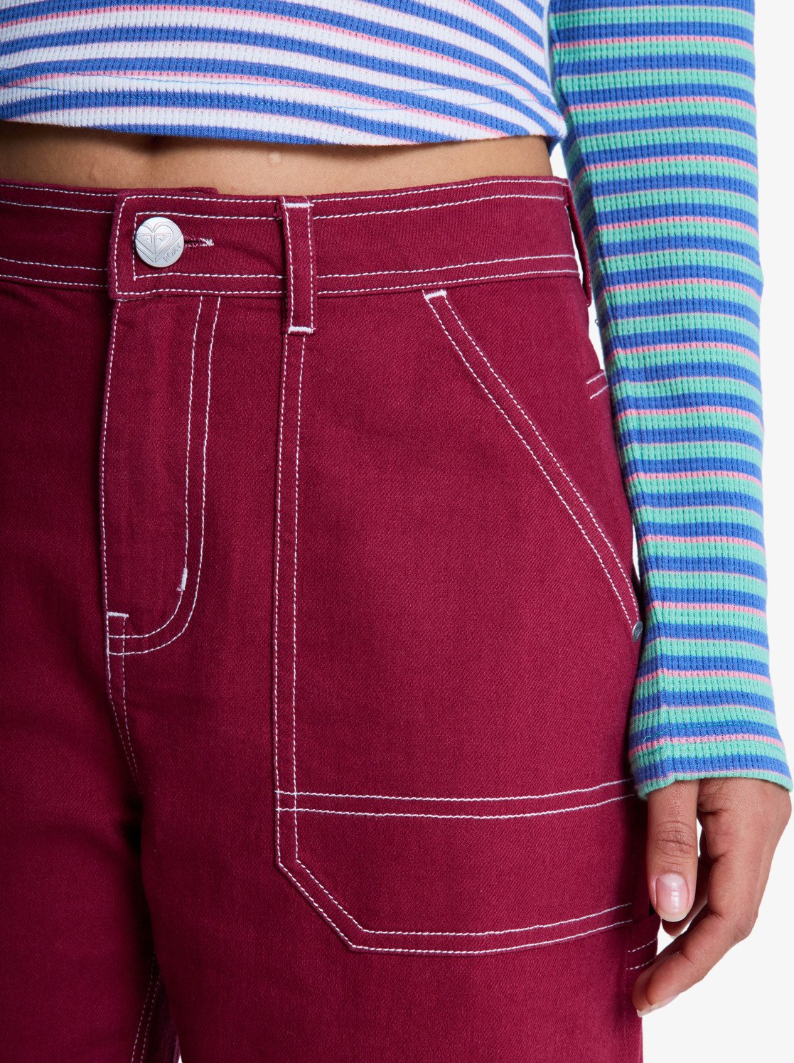 ROXY Howling Rails - Carpenter Broek Für Damen