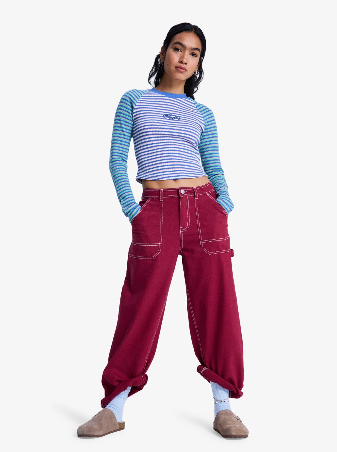 ROXY Howling Rails - Carpenter Broek Für Damen