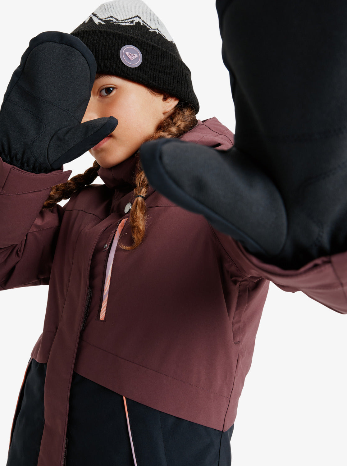 Roxy Jetty Girl - Girls Snow Performance Mittens