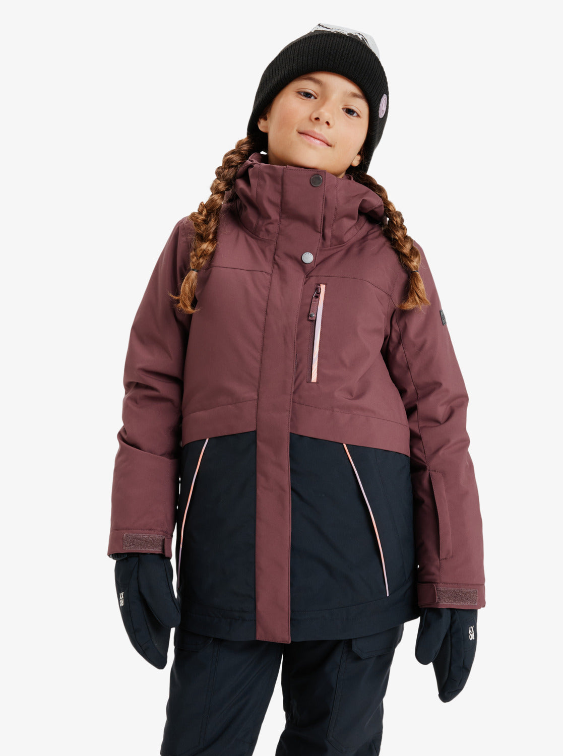 Roxy Jetty Girl - Girls Snow Performance Mittens