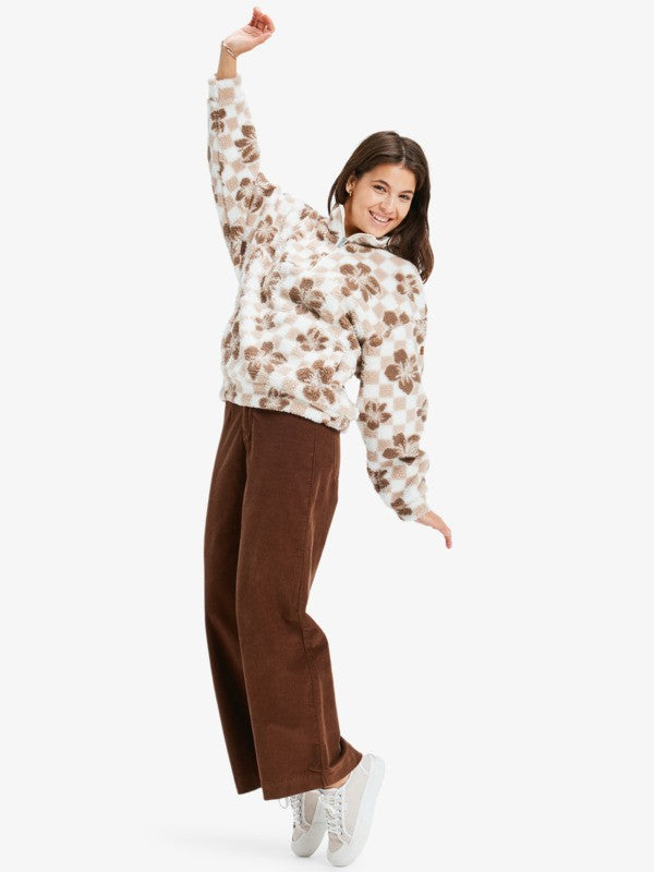 Jive Talking Bonded - Half-Zip Polar Fleece voor Dames