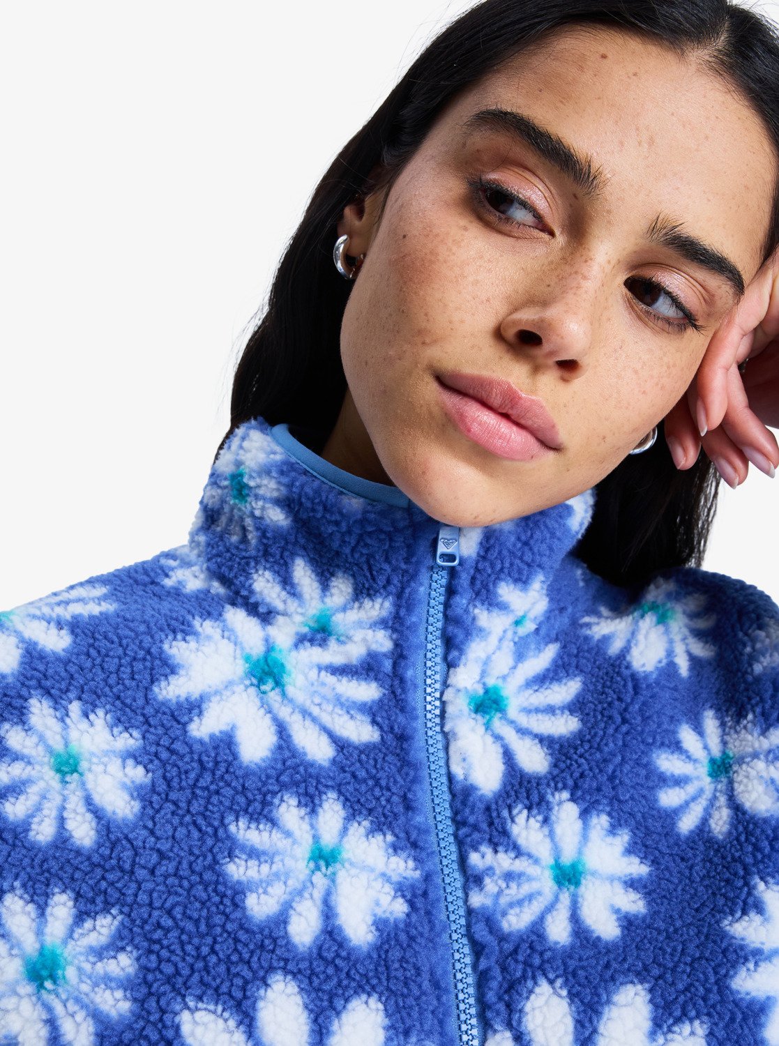 Jive Talking Bonded - Half-Zip Polar Fleece voor Dames