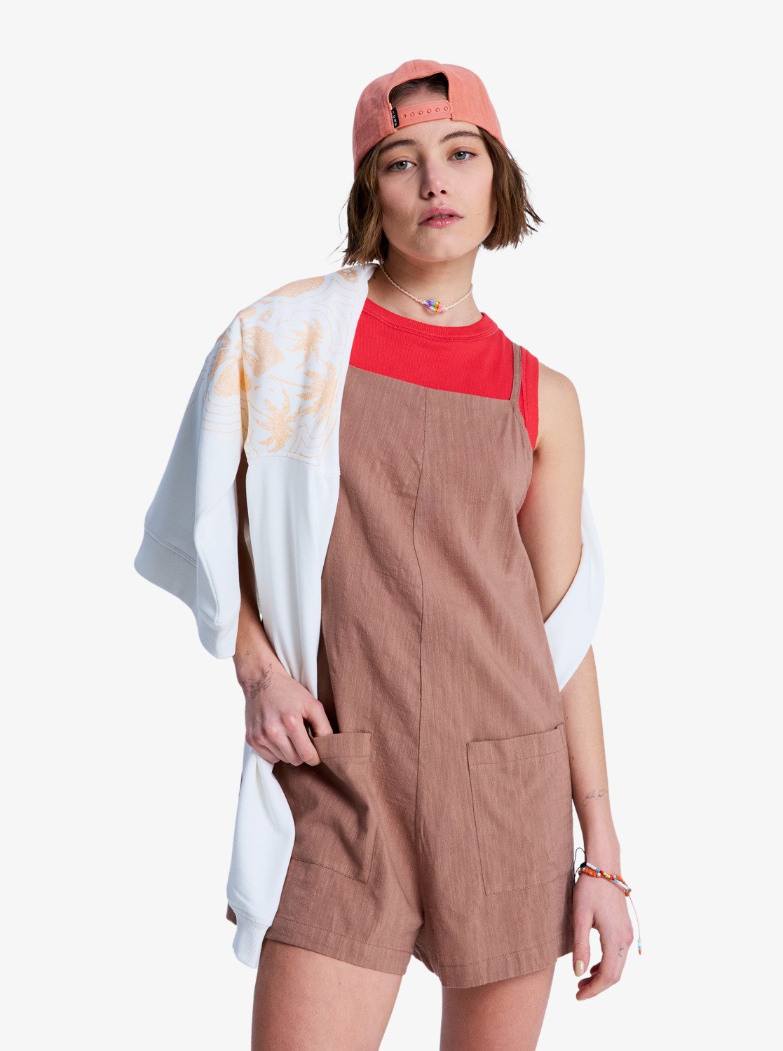 ROXY Lavender Haze - Strappy Romper Für Damen