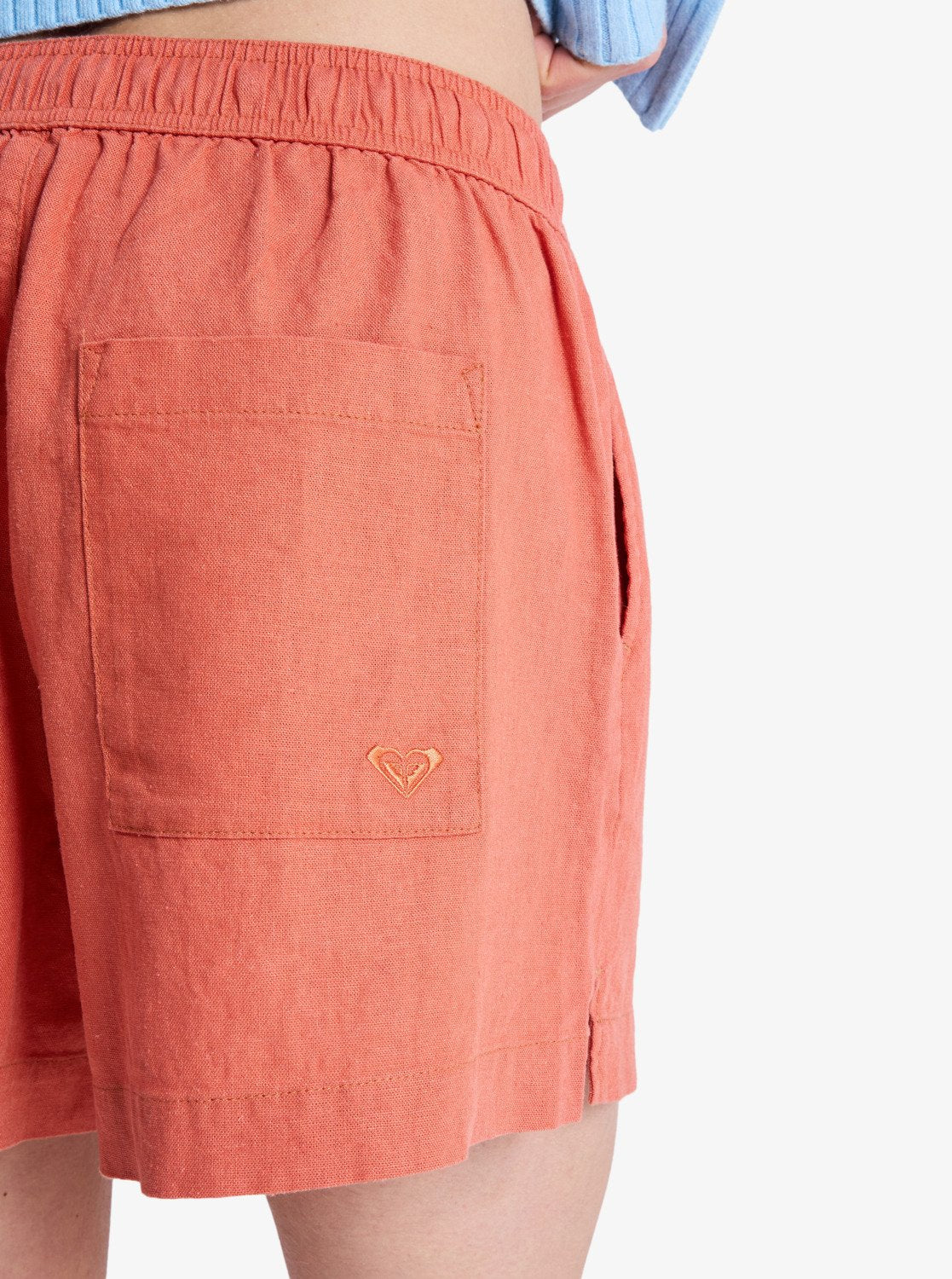 Lekeitio Break Mid - Elastische Strand Shorts Voor Dames