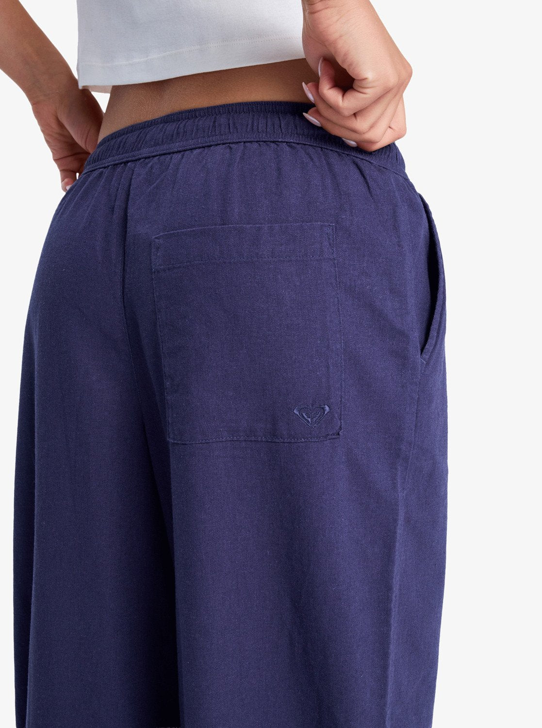 Roxy Lekeitio Break Mid Pant - Easy Wear Lightweight Trousers For Women