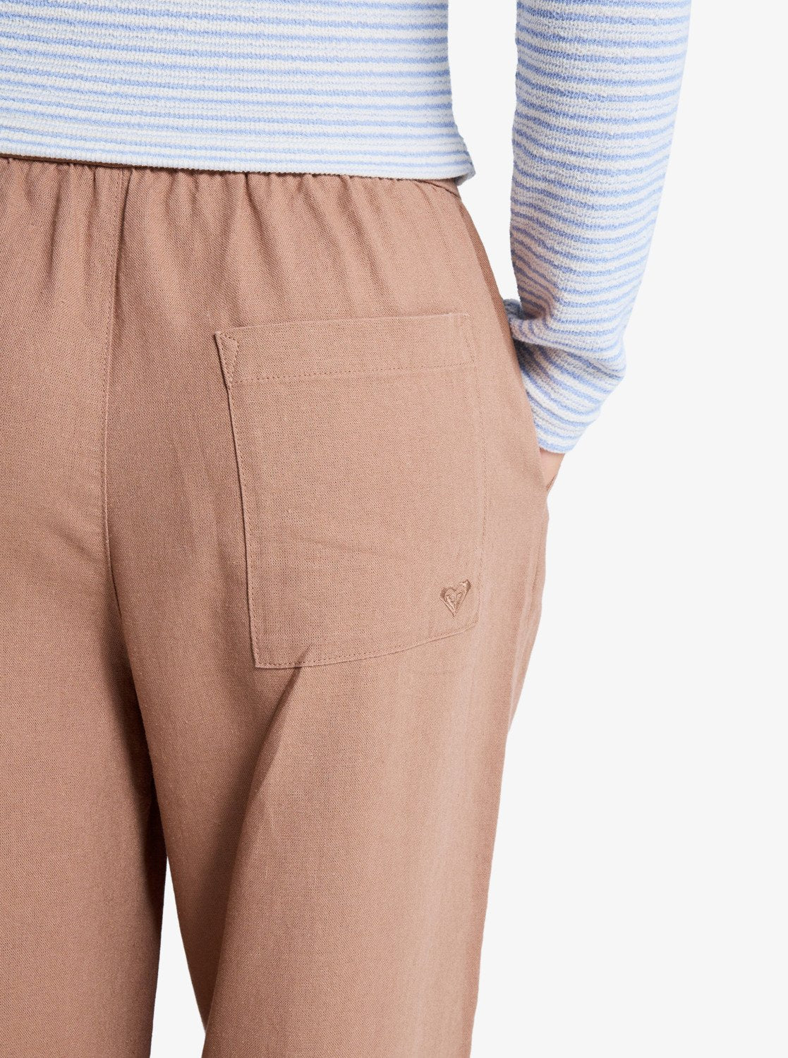 ROXY Lekeitio Break Mid Pant - Easy Wear Lichtgewicht Broek Für Damen