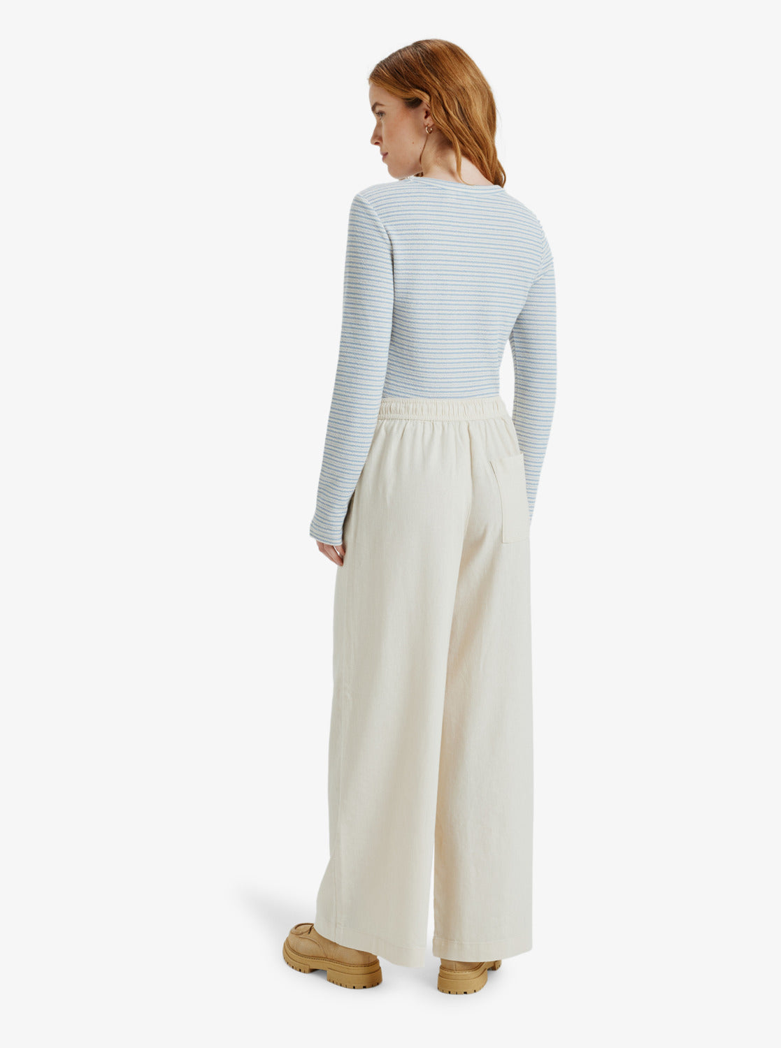 ROXY Lekeitio Break Mid Pant - Easy Wear Lichtgewicht Broek Für Damen