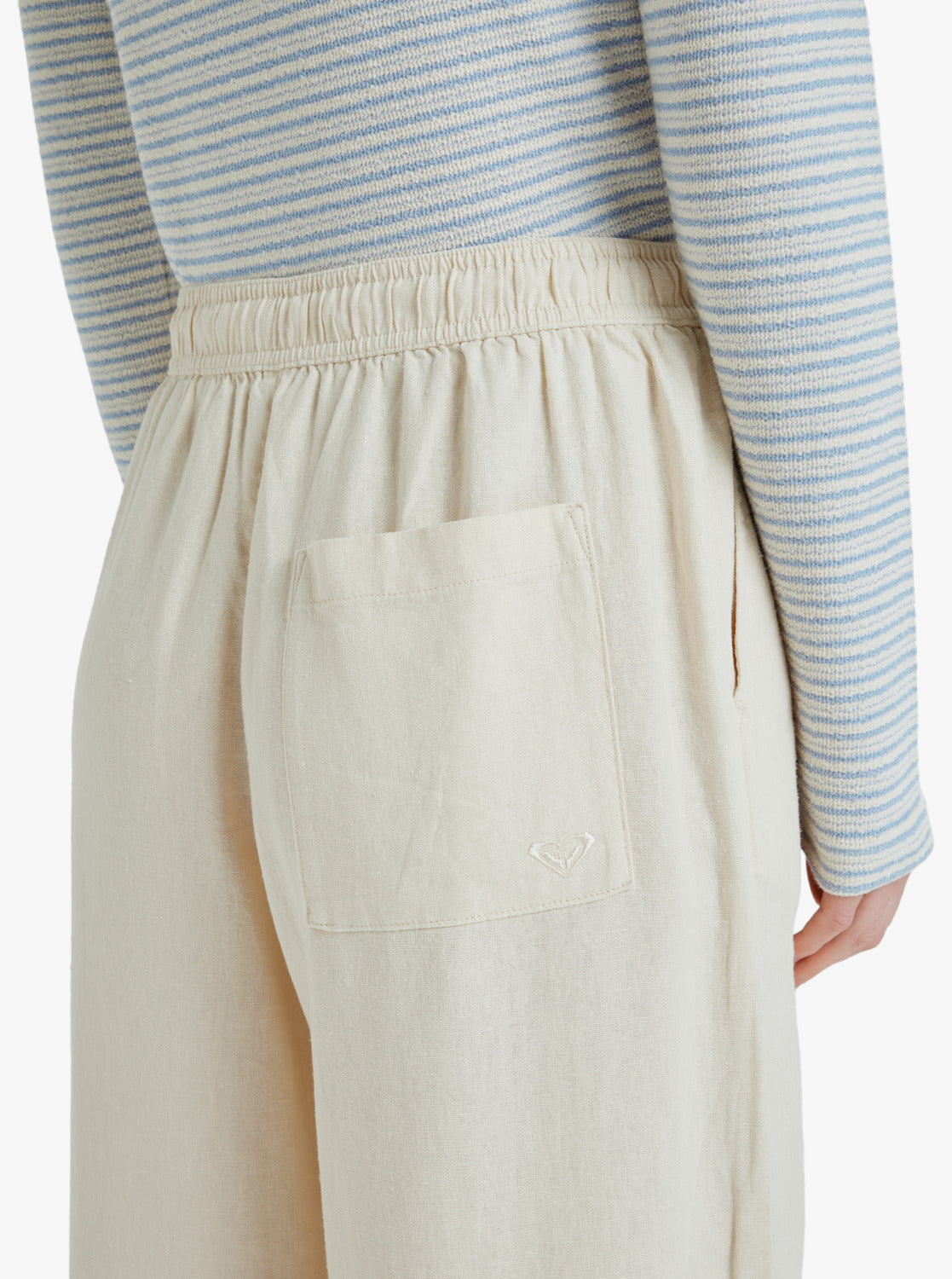 ROXY Lekeitio Break Mid Pant - Easy Wear Lichtgewicht Broek Für Damen