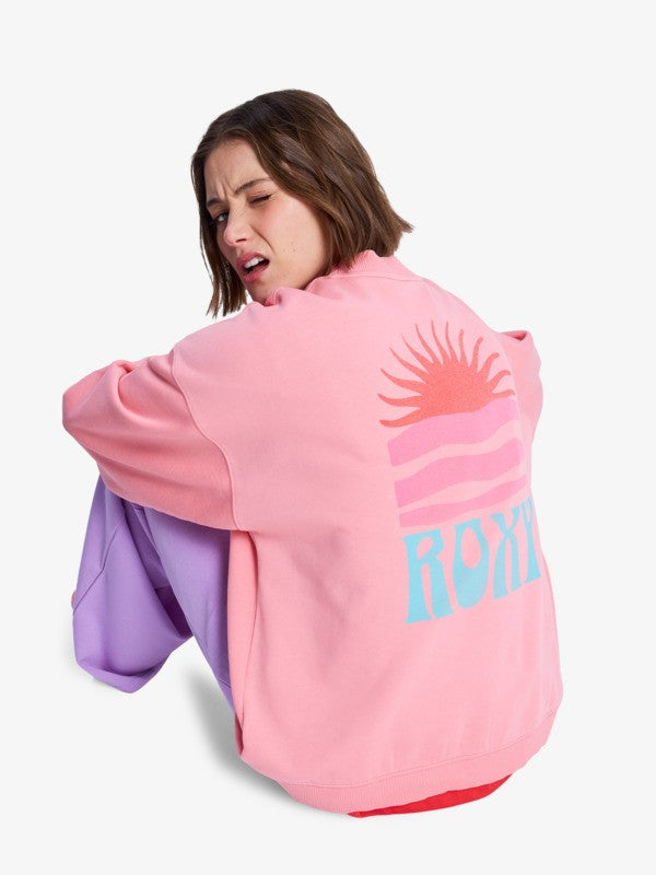 ROXY Lineup Oversized Crew - Oversized Sweatshirt Für Damen